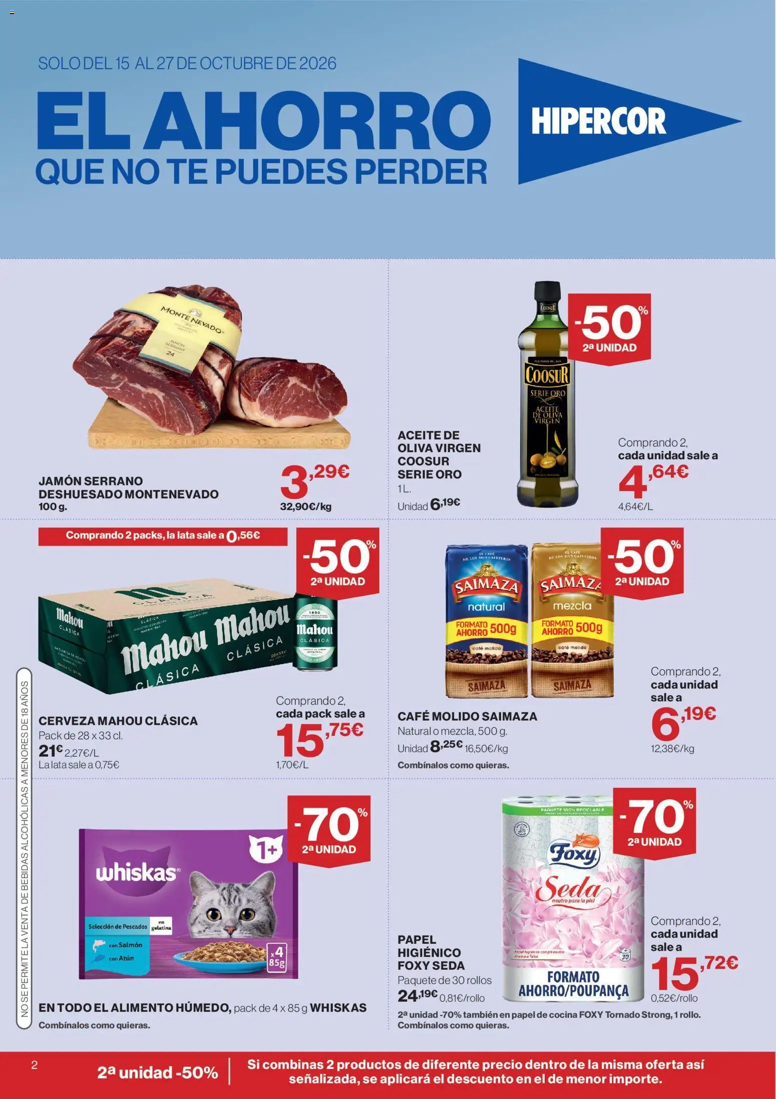Hipercor catálogo