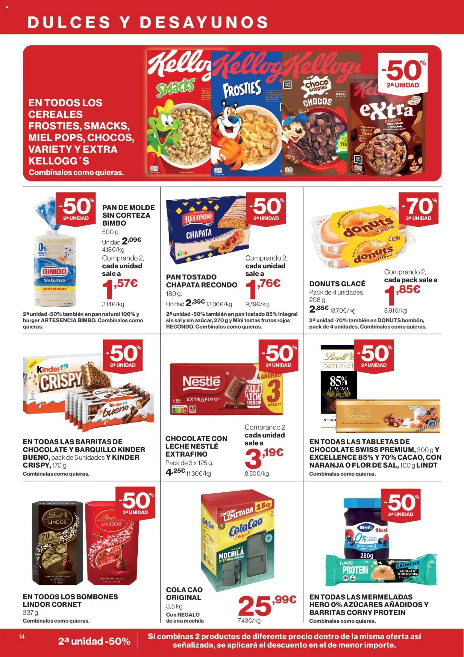 Hipercor catálogo