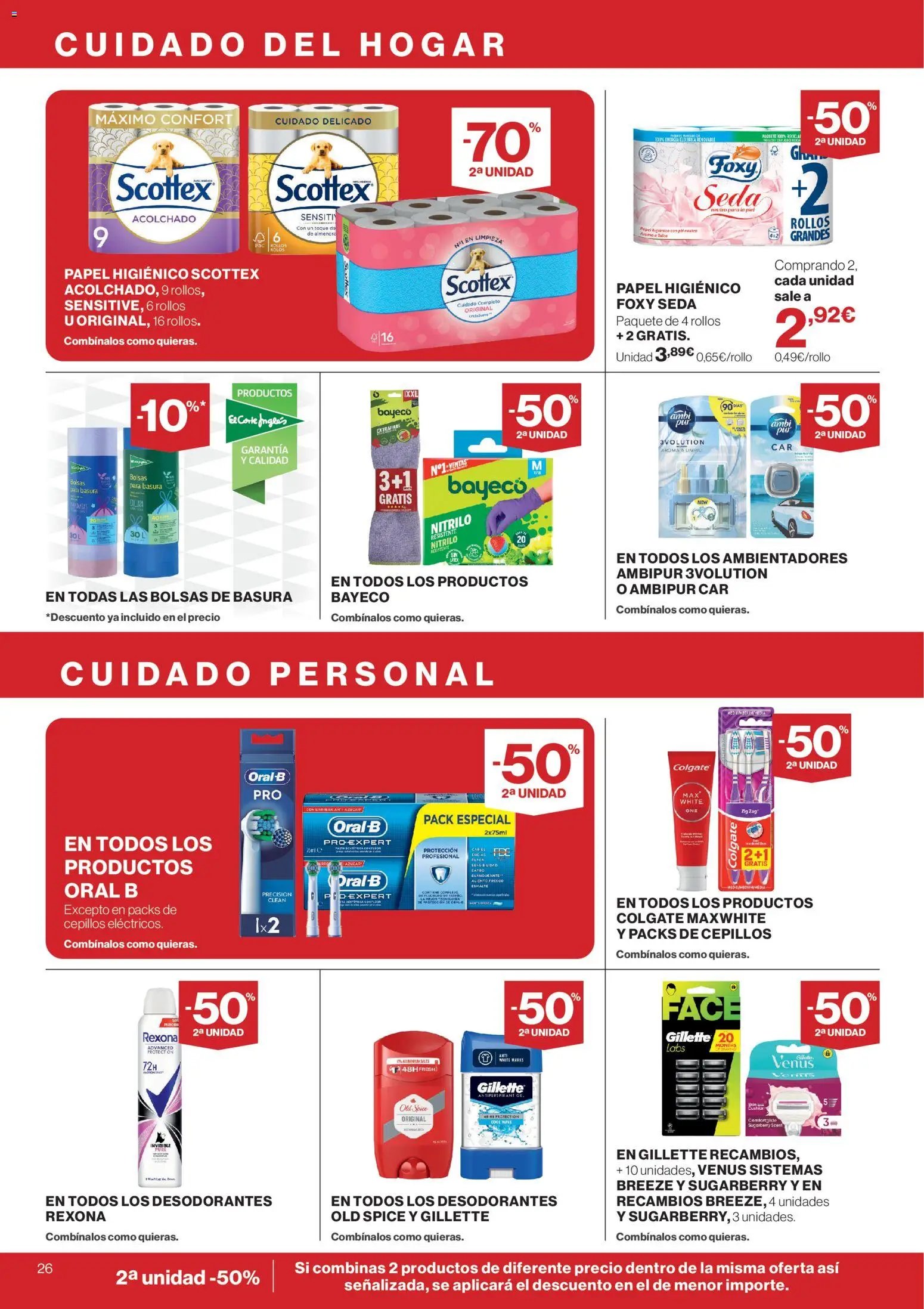 Hipercor catálogo