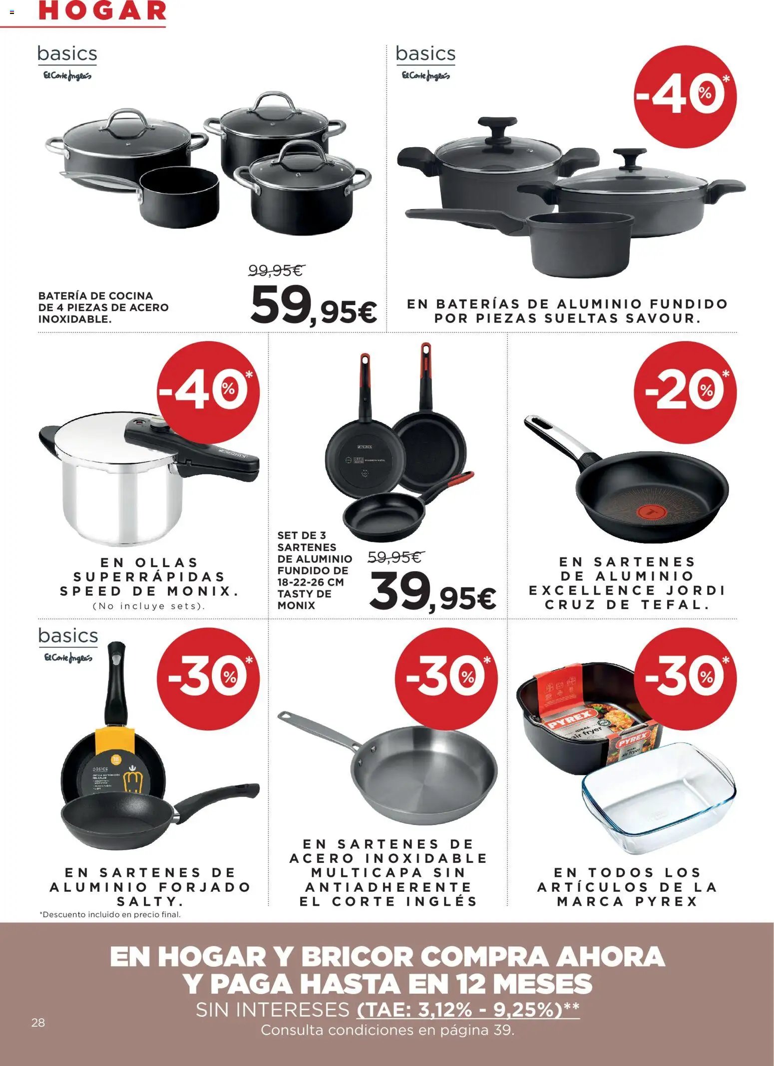 Hipercor catálogo