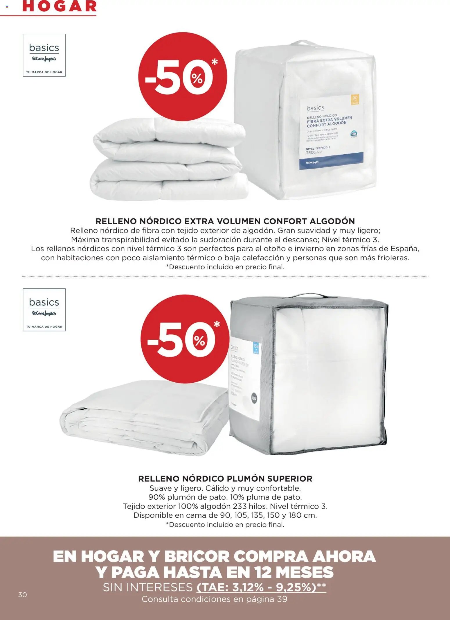 Hipercor catálogo