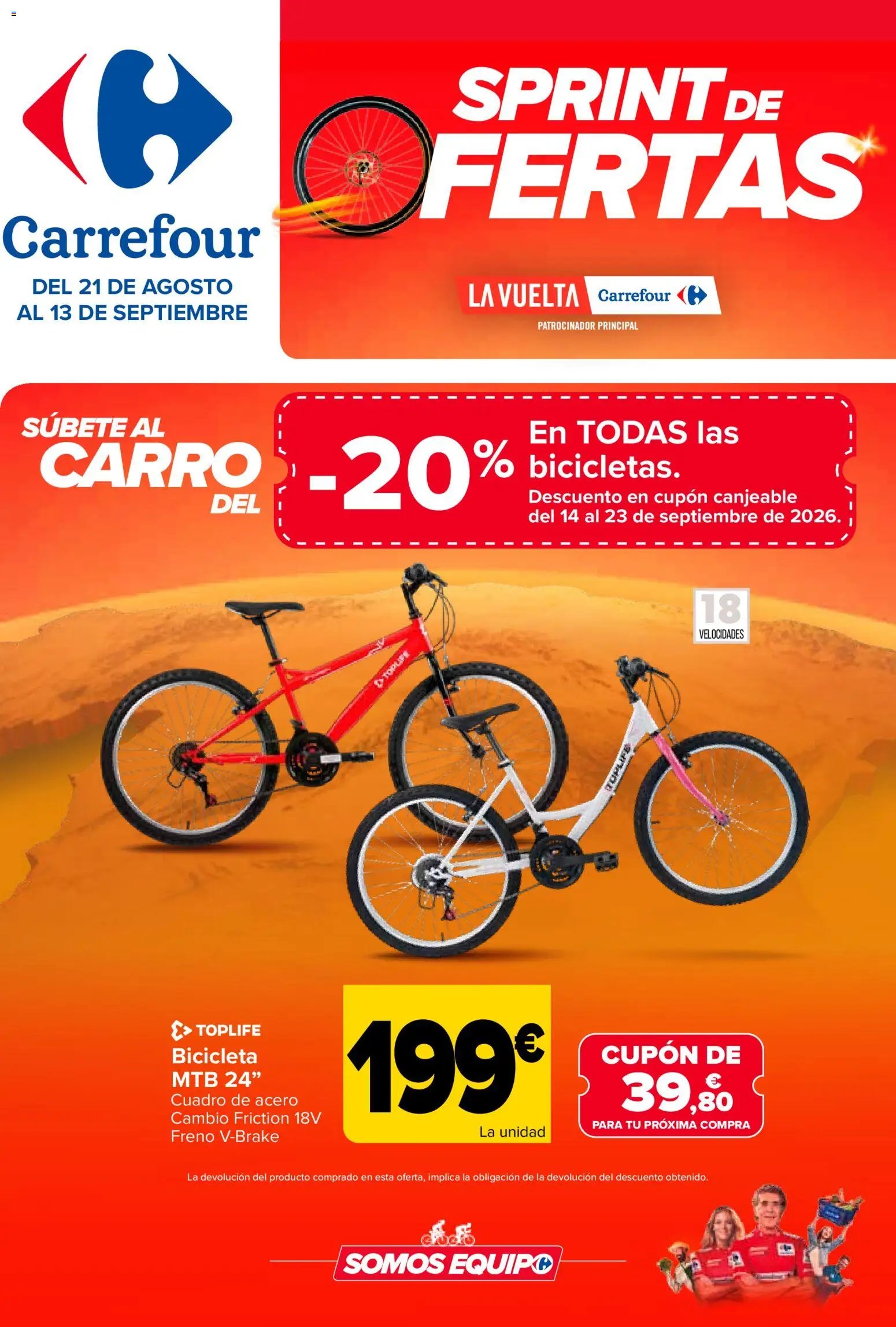 Carrefour Sprint de ofertas