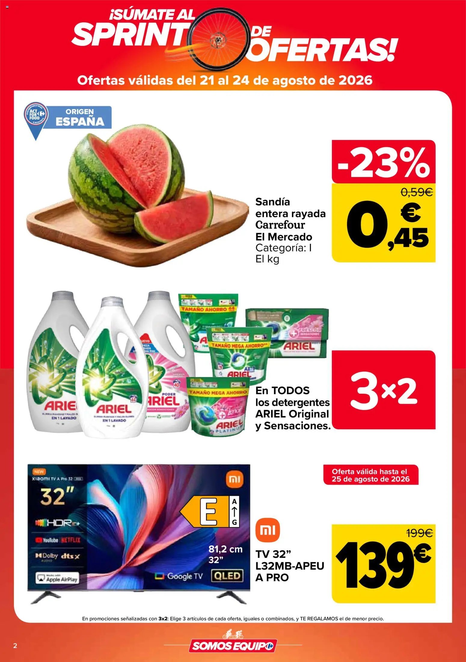 Carrefour Sprint de ofertas