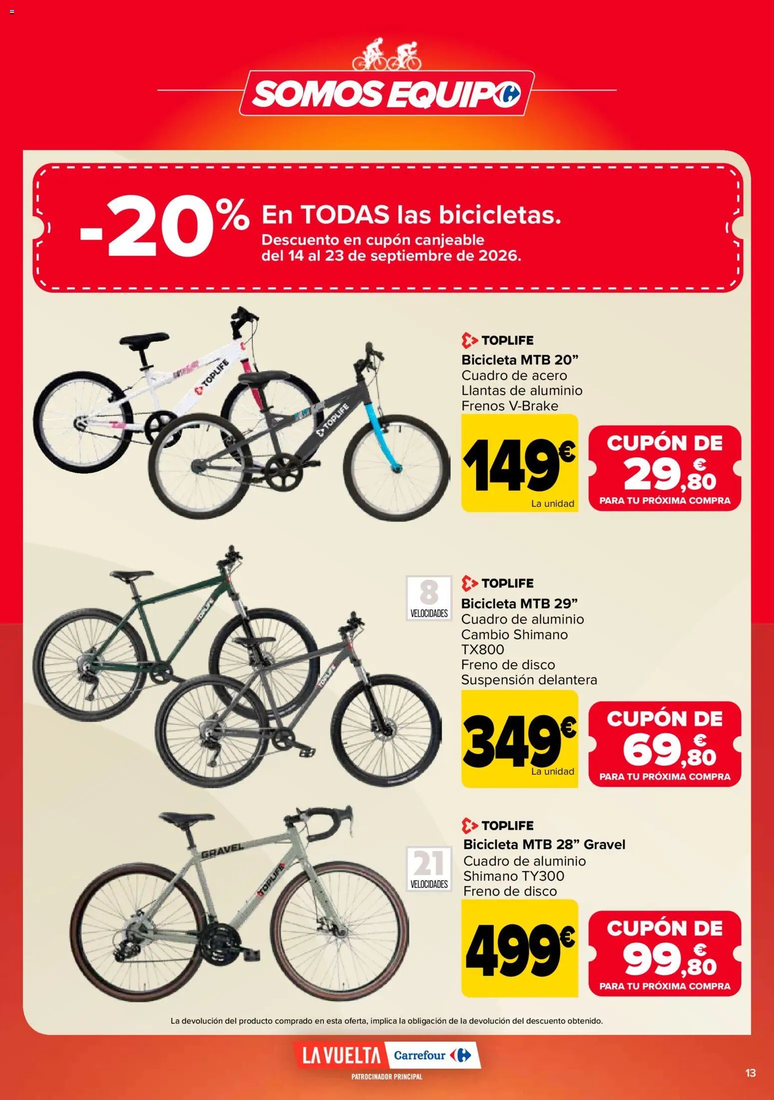 Carrefour Sprint de ofertas