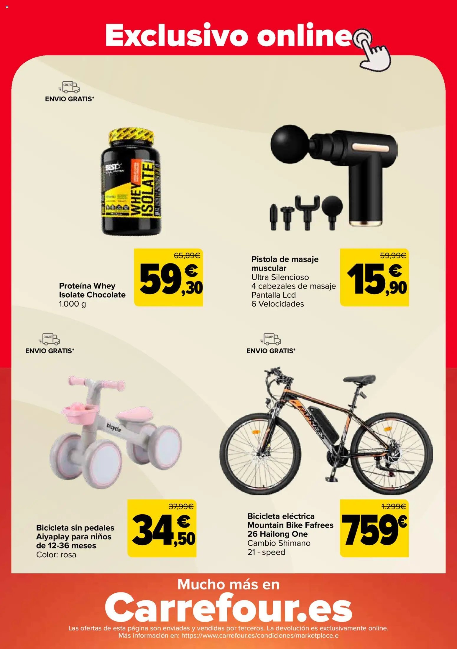 Carrefour Sprint de ofertas