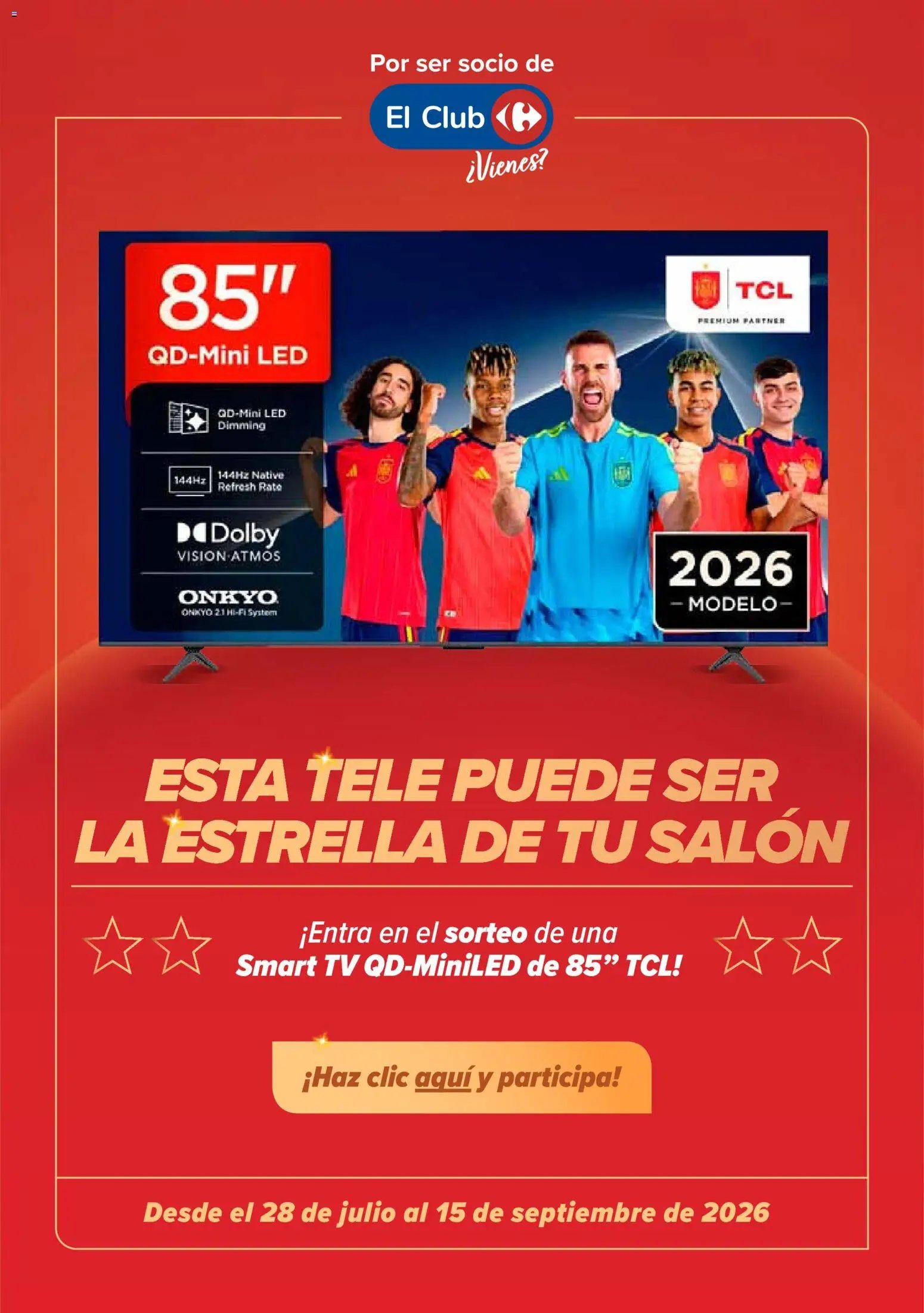 Carrefour Sprint de ofertas