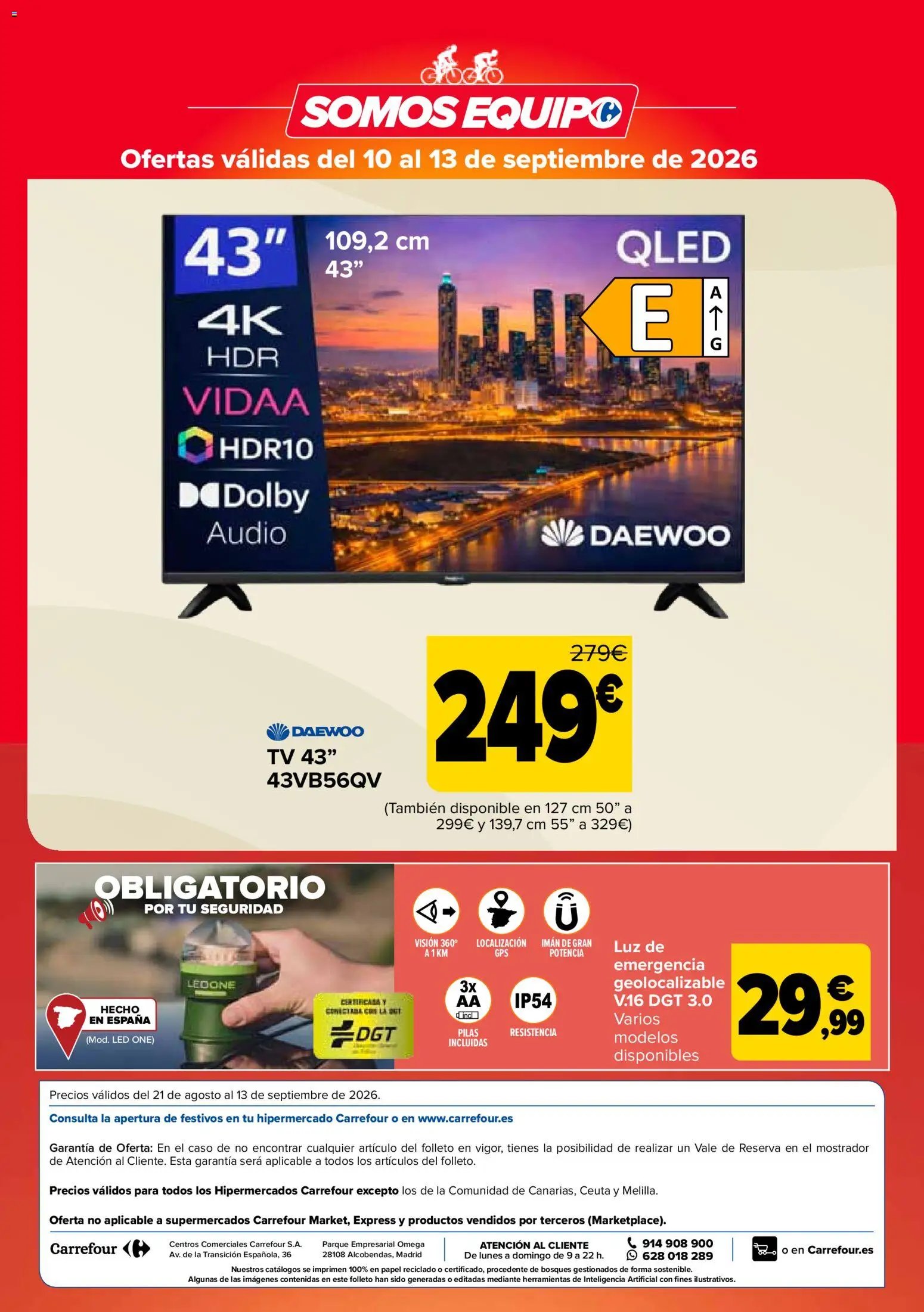 Carrefour Sprint de ofertas