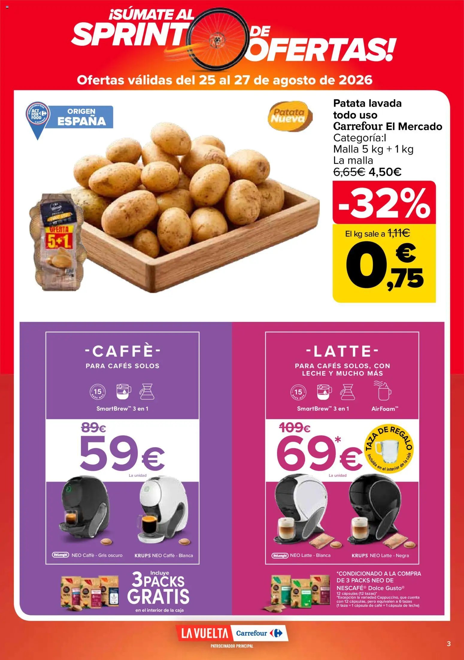 Carrefour Sprint de ofertas