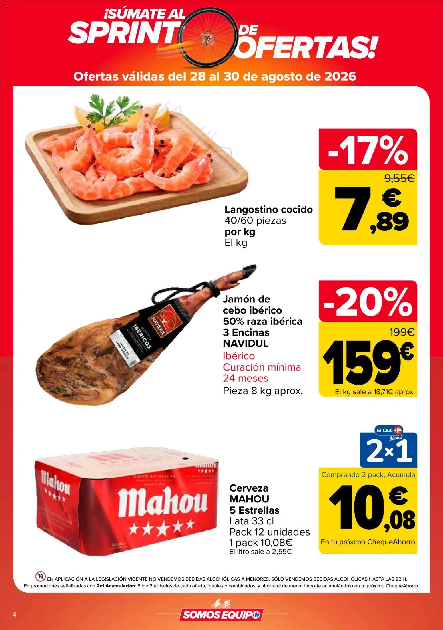 Carrefour Sprint de ofertas