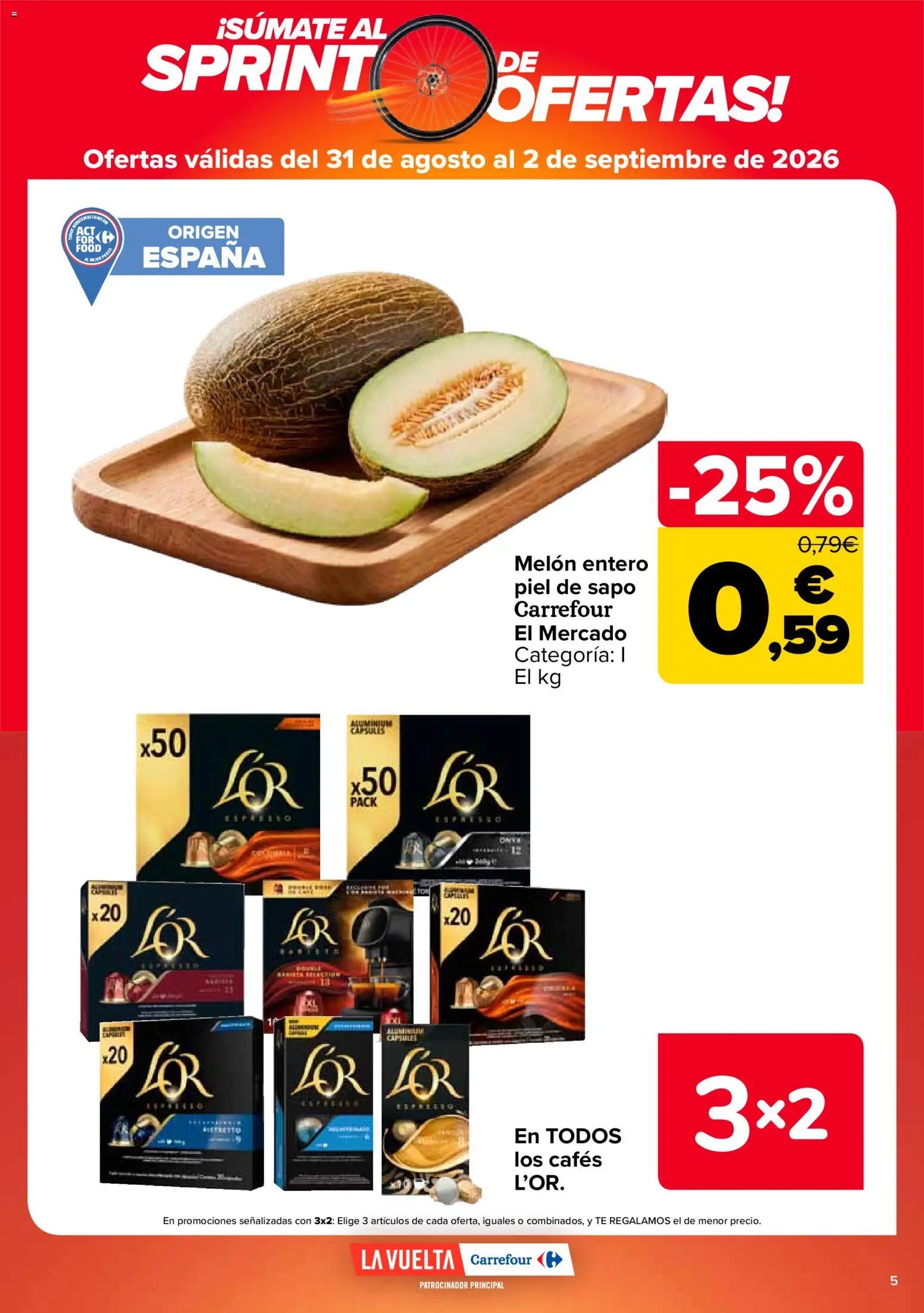 Carrefour Sprint de ofertas