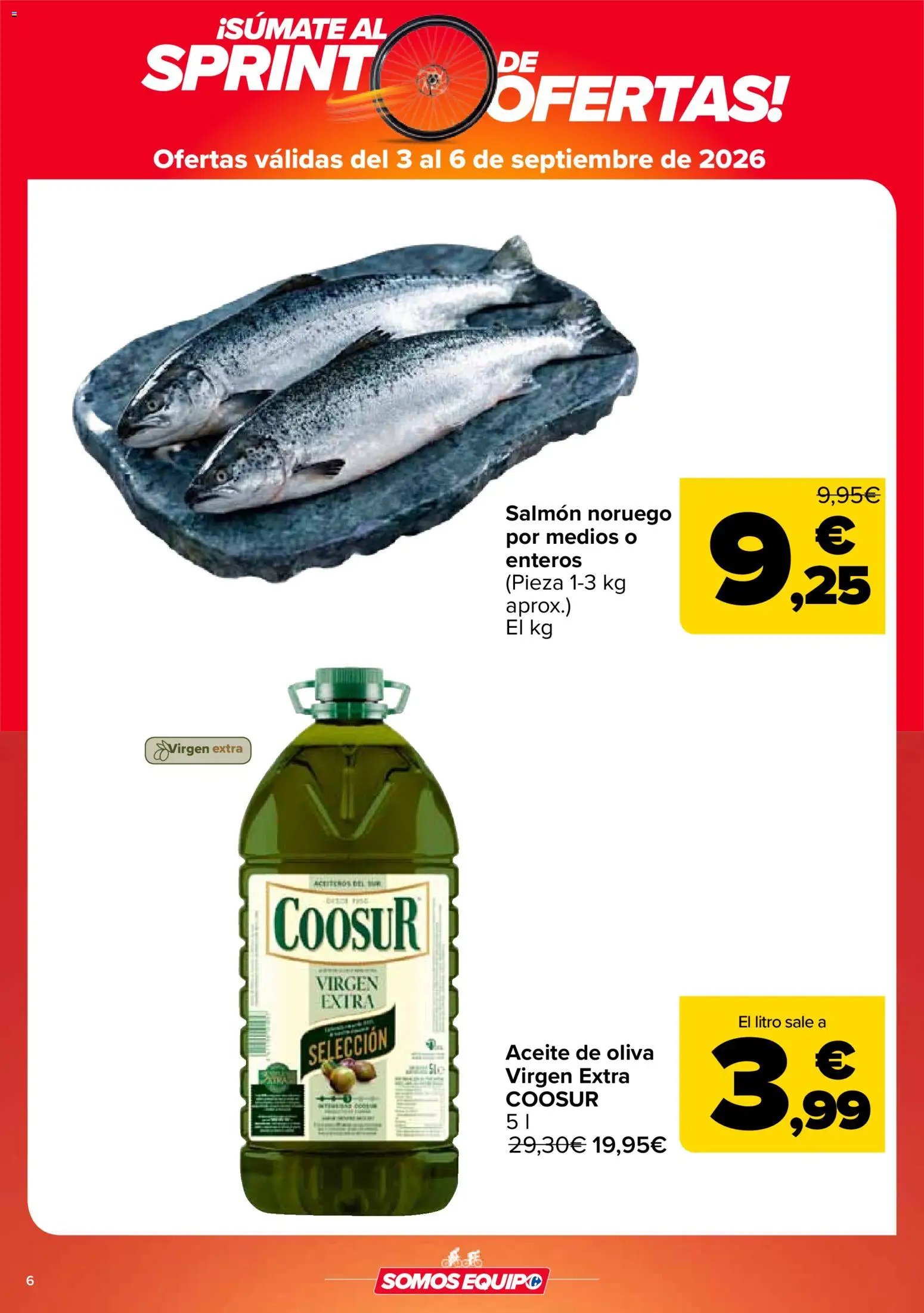Carrefour Sprint de ofertas