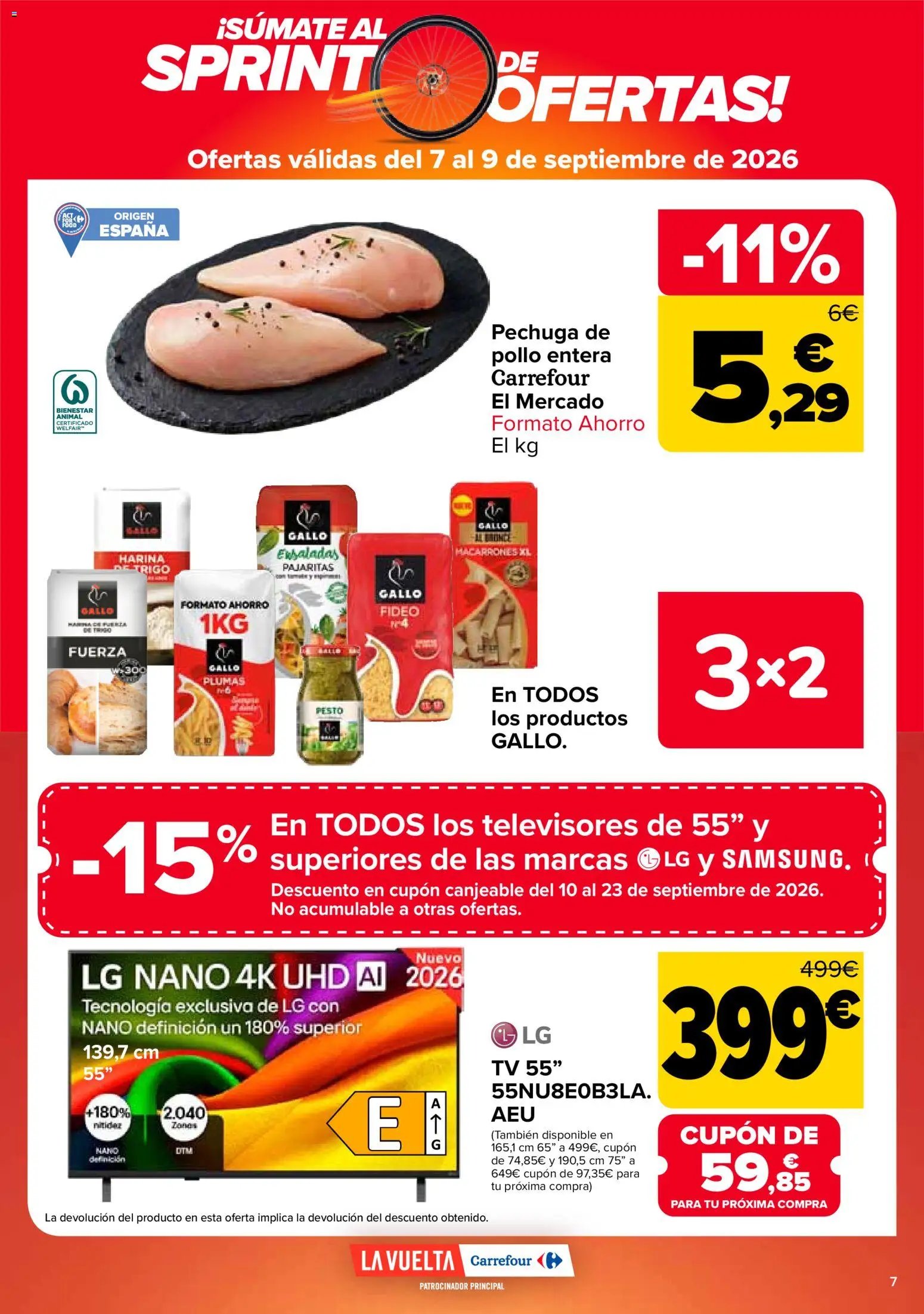 Carrefour Sprint de ofertas