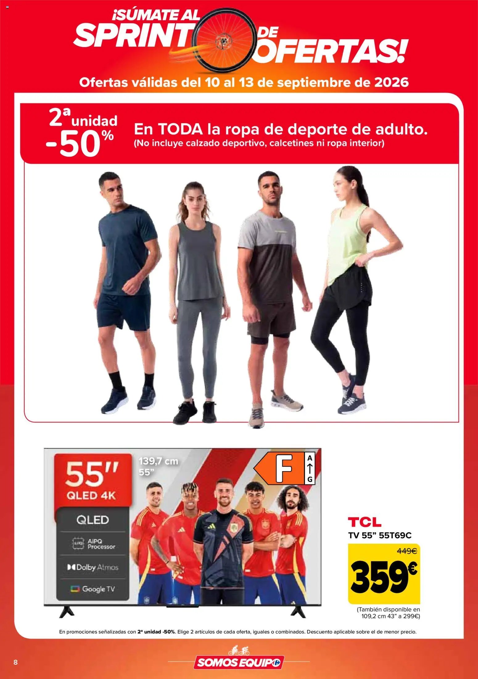 Carrefour Sprint de ofertas