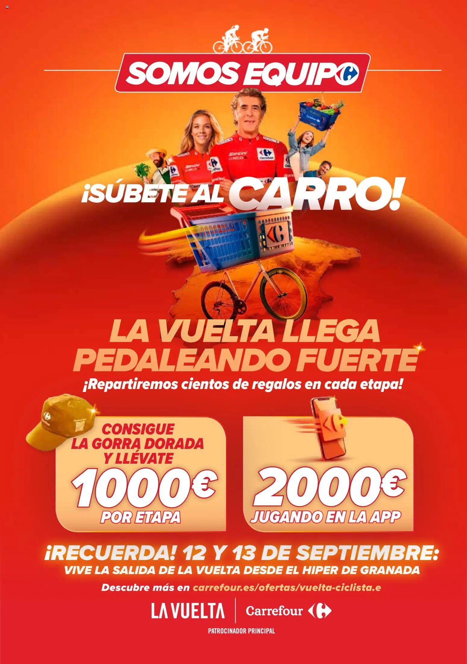 Carrefour Sprint de ofertas