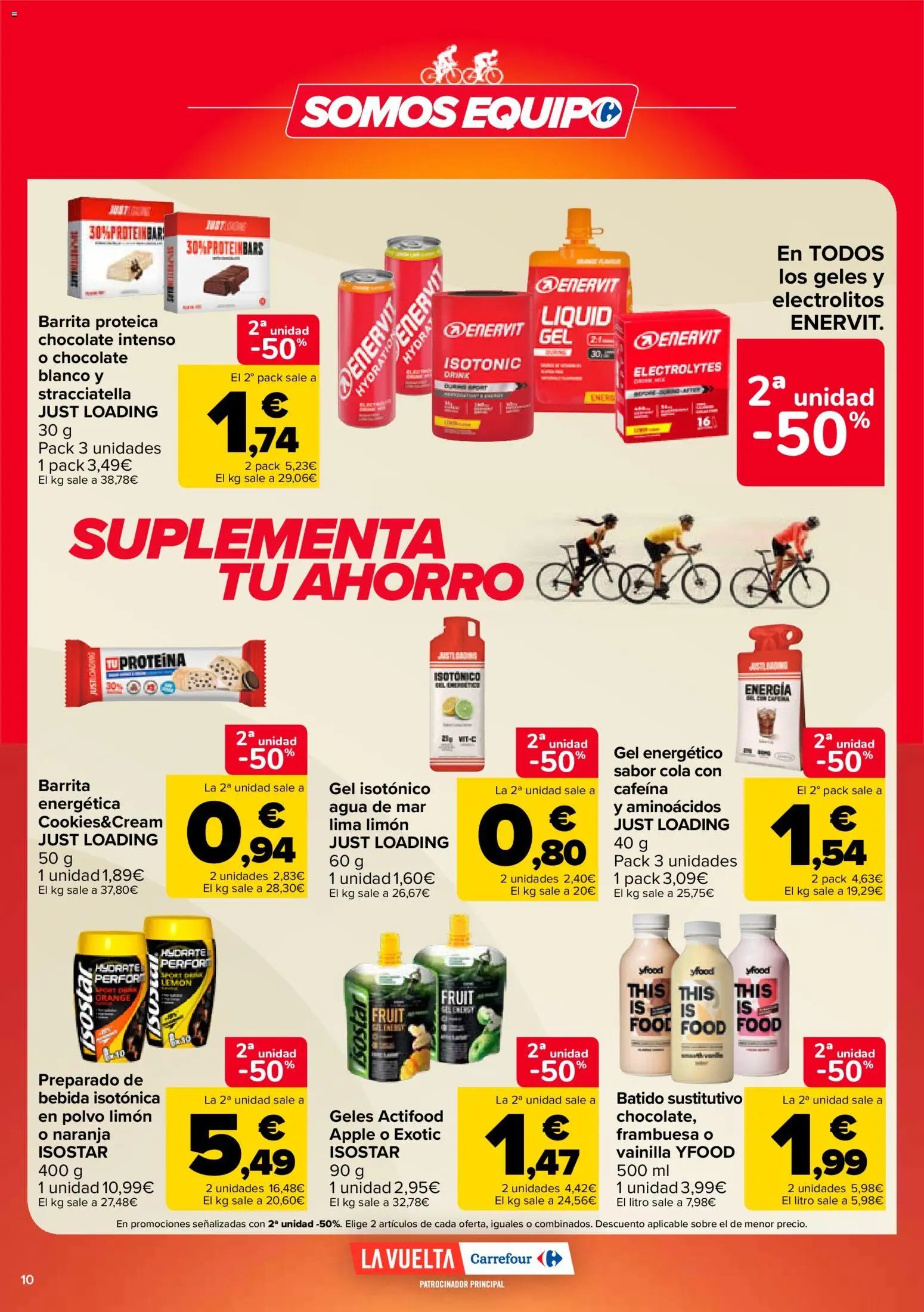 Carrefour Sprint de ofertas