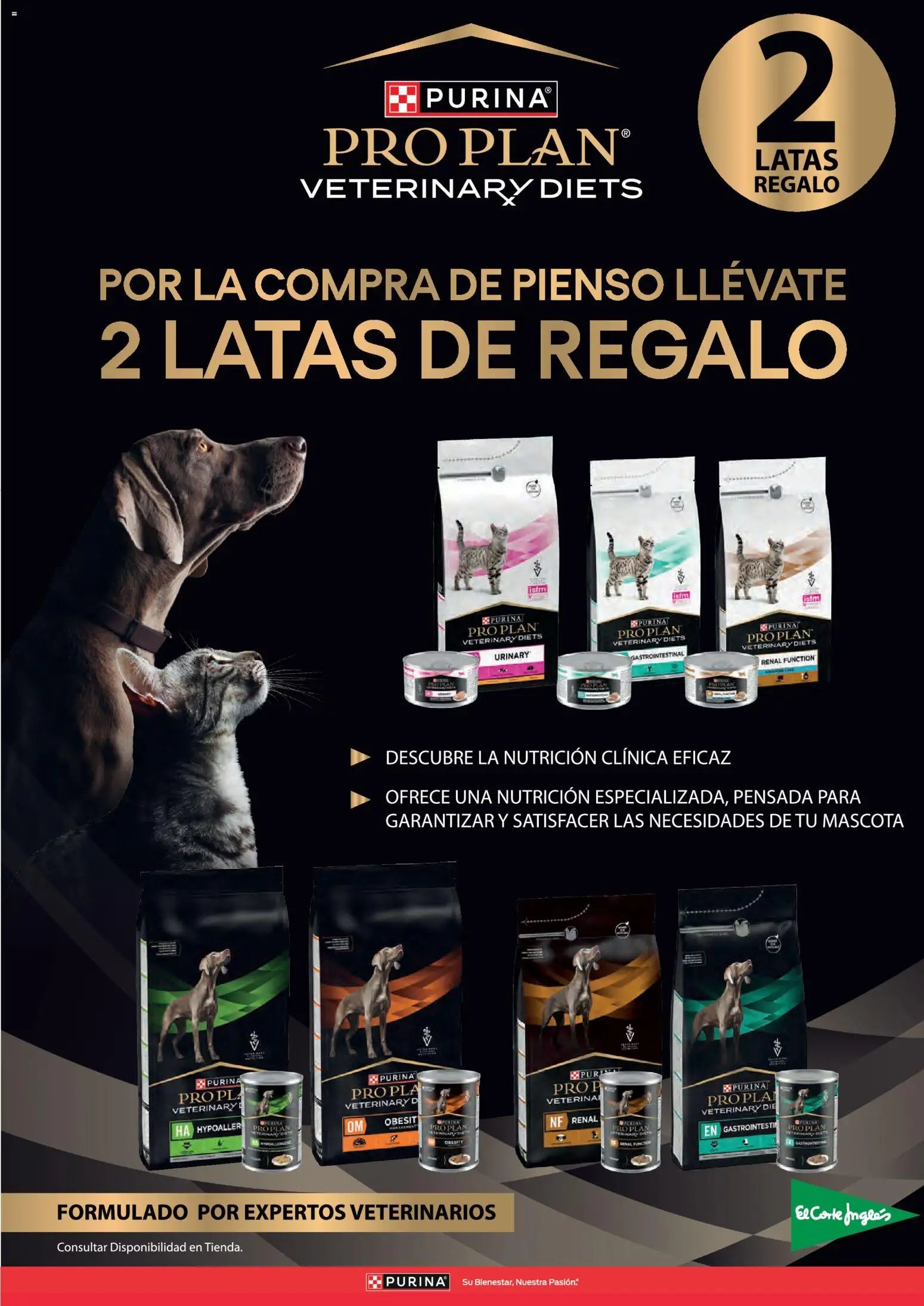 El Corte Inglés Mascota