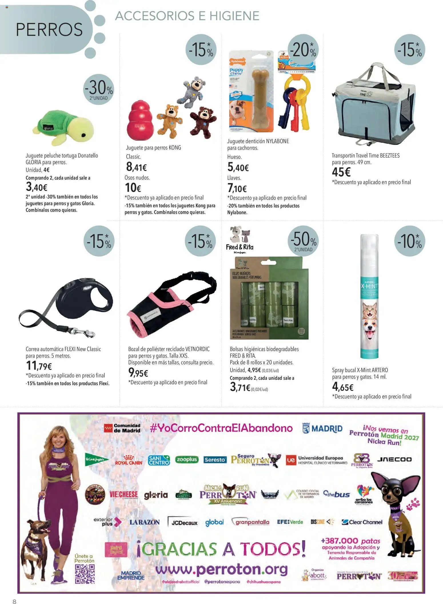 El Corte Inglés Mascota