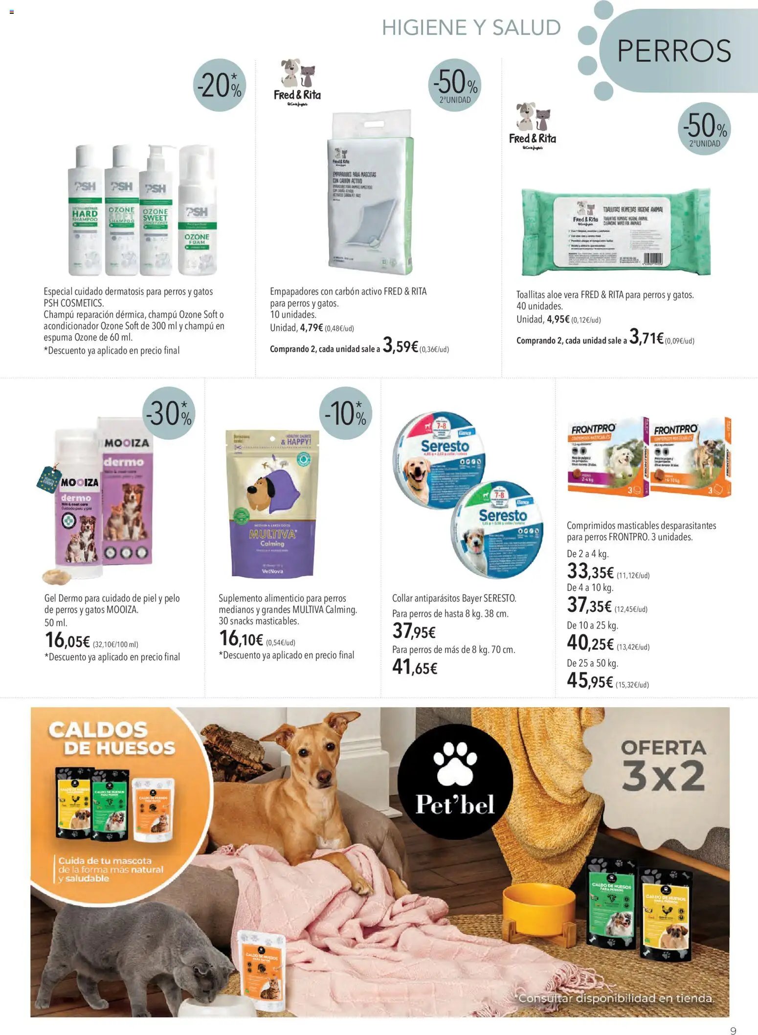 El Corte Inglés Mascota