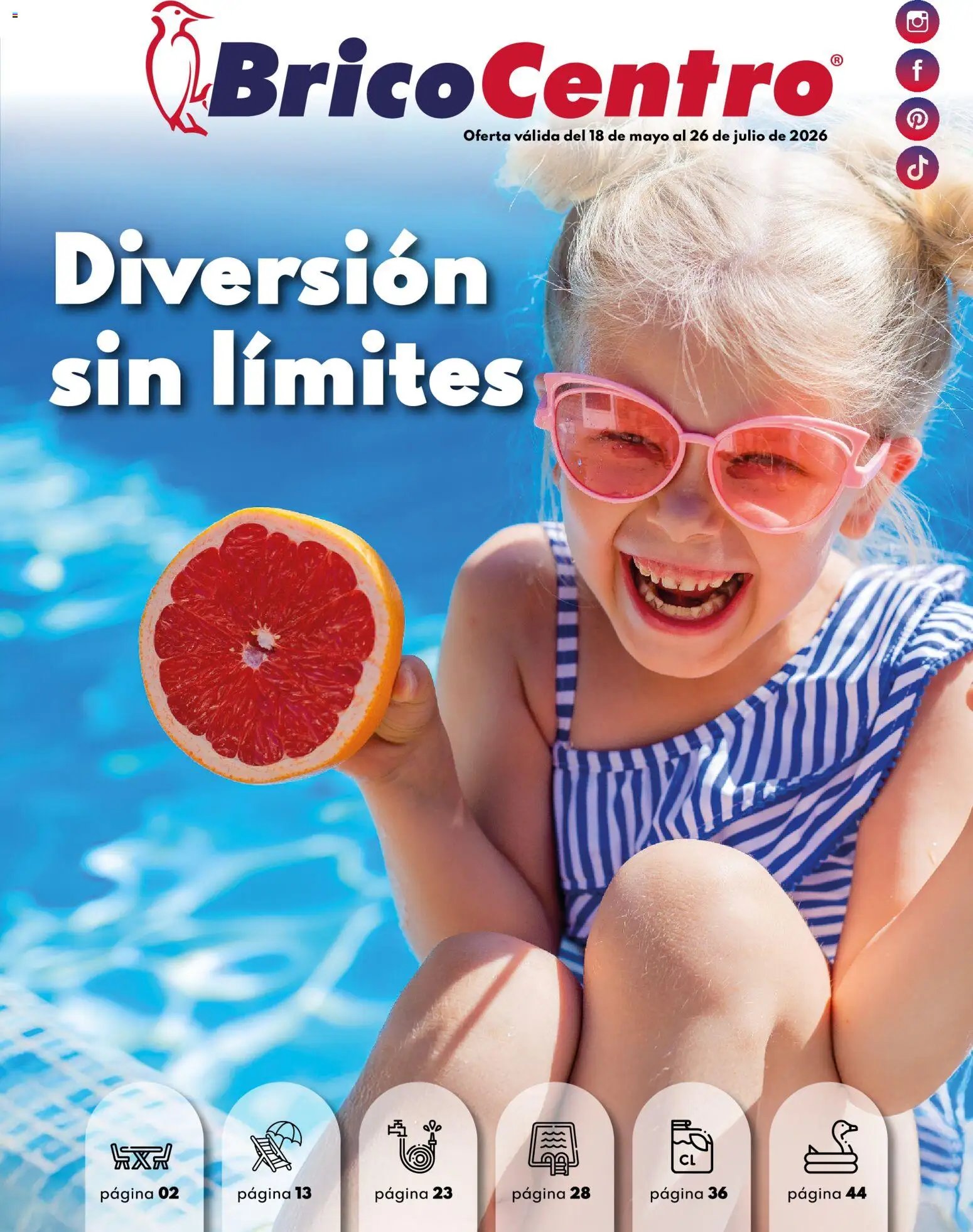BricoCentro folleto