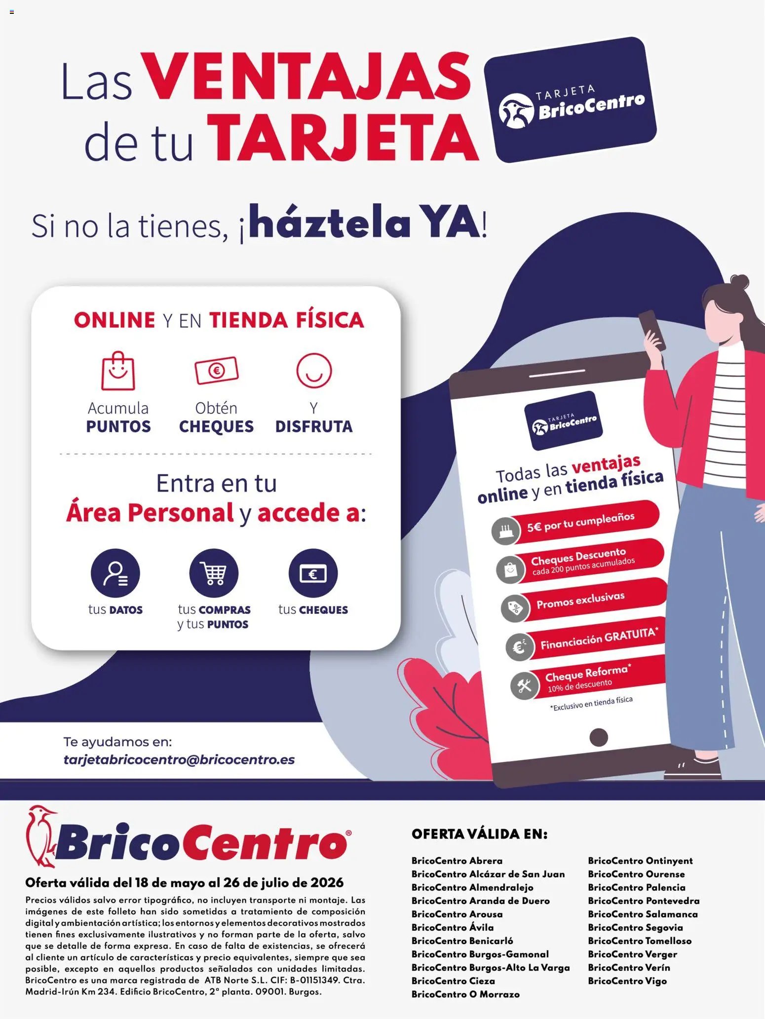 BricoCentro folleto