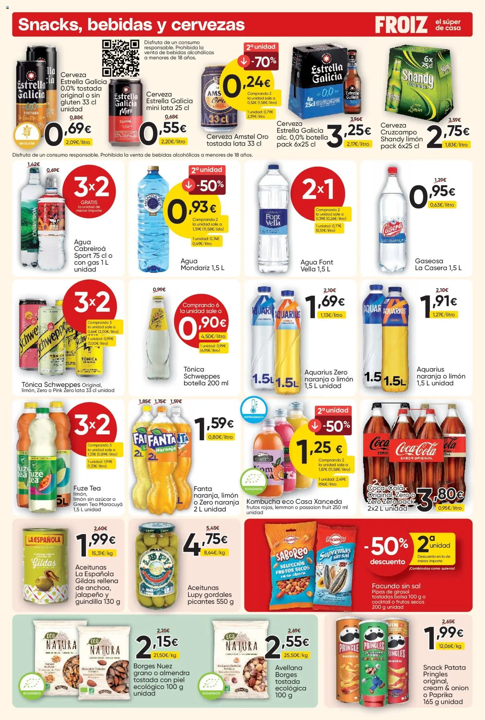 Froiz folleto