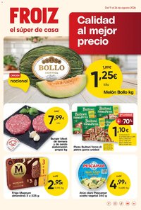 Froiz folleto
