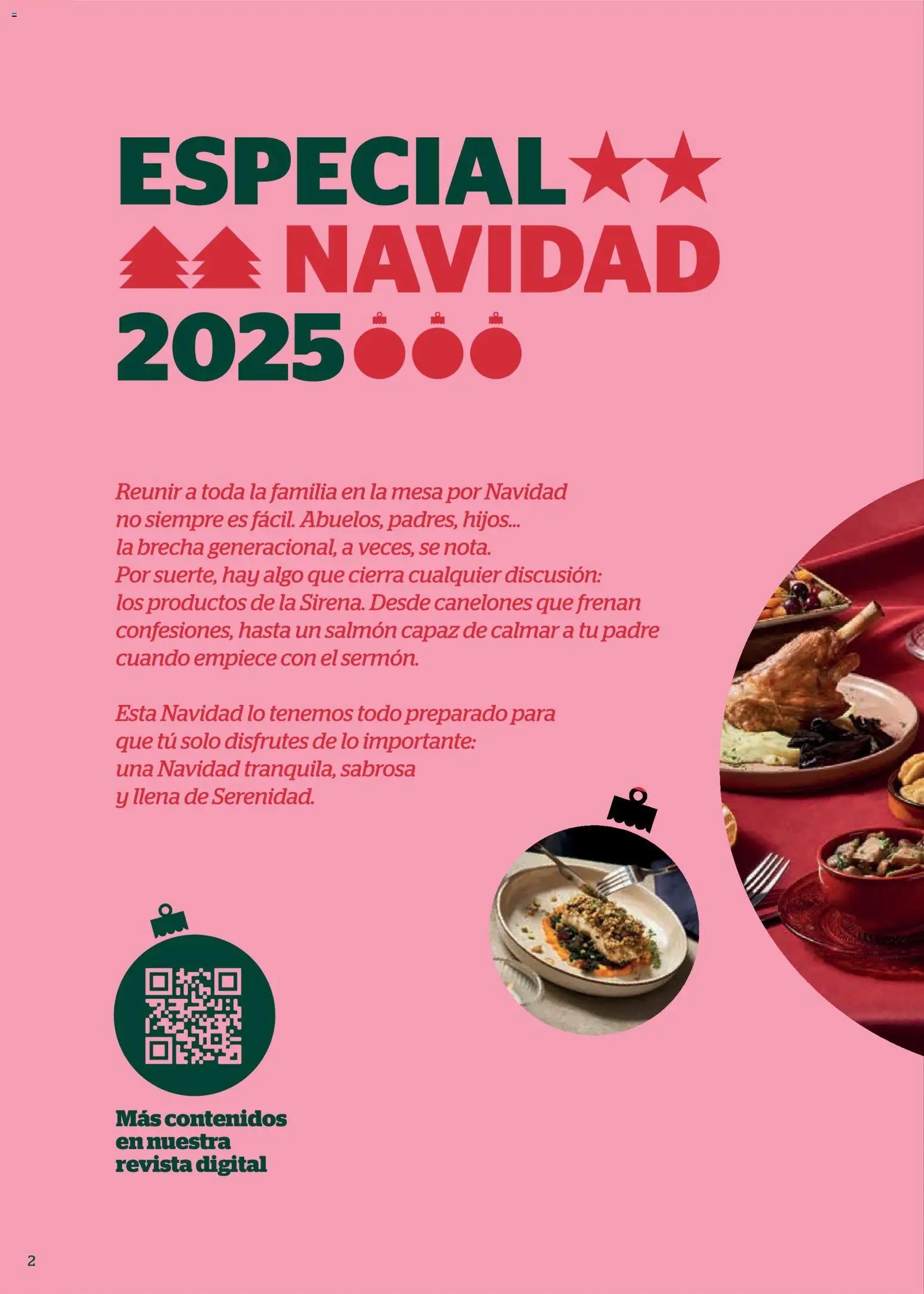 La Sirena Especial Navidad
