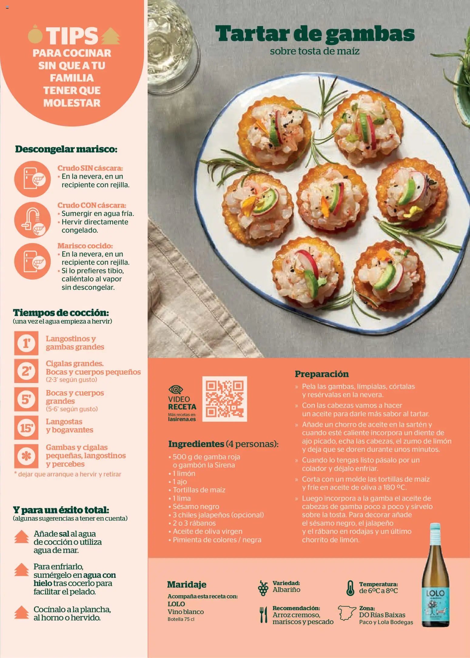 La Sirena Especial Navidad