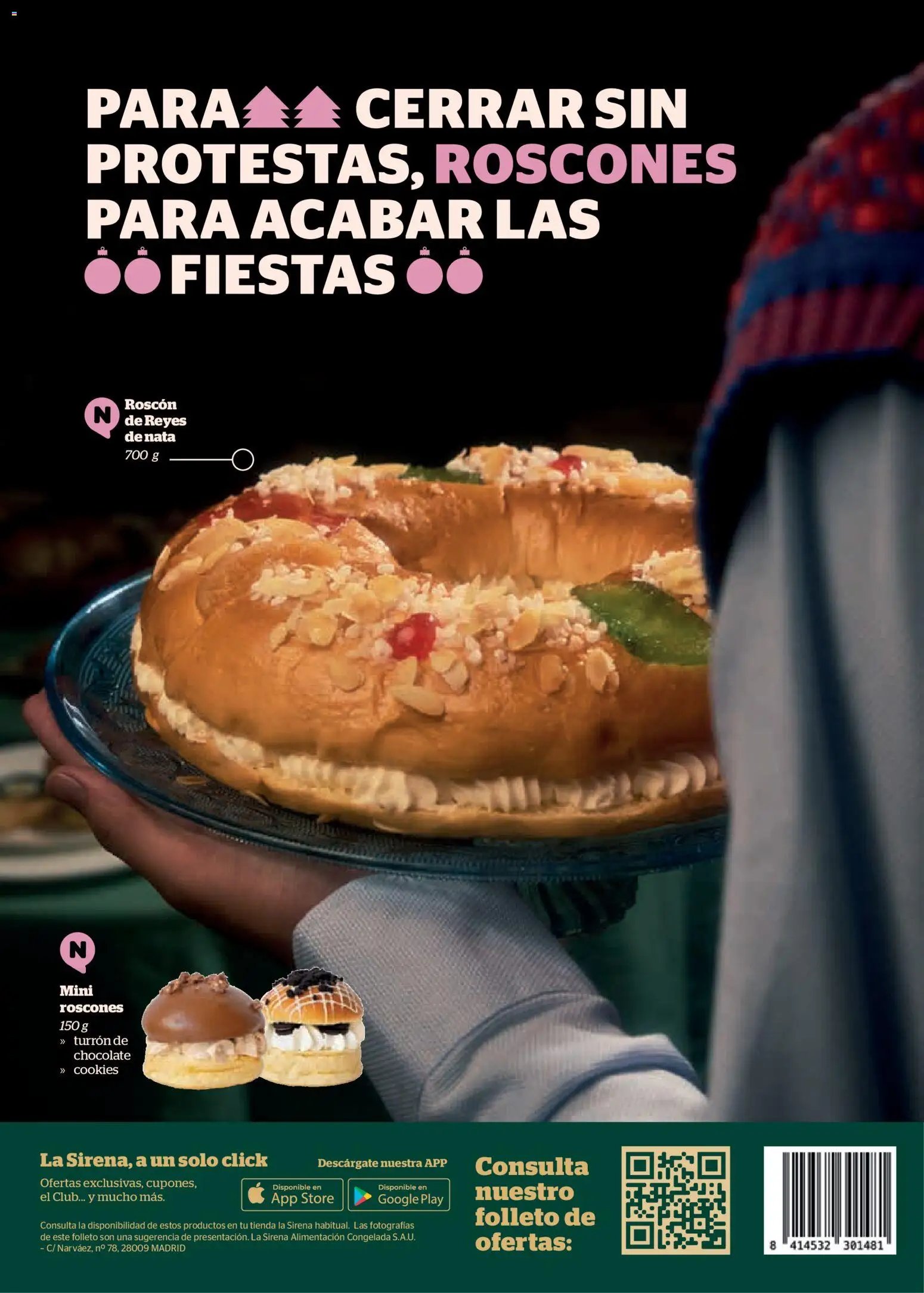 La Sirena Especial Navidad