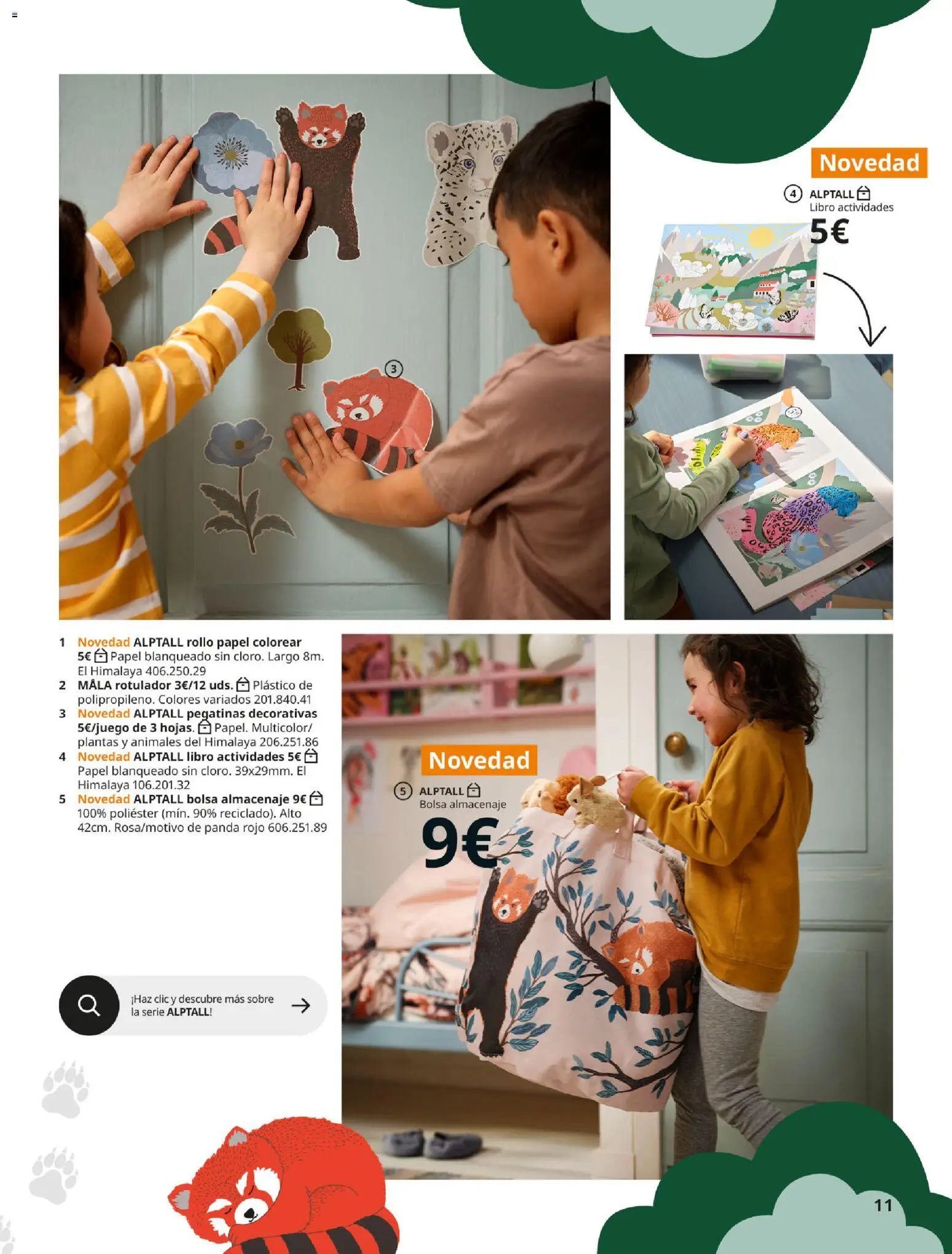 IKEA - Colección Alptall