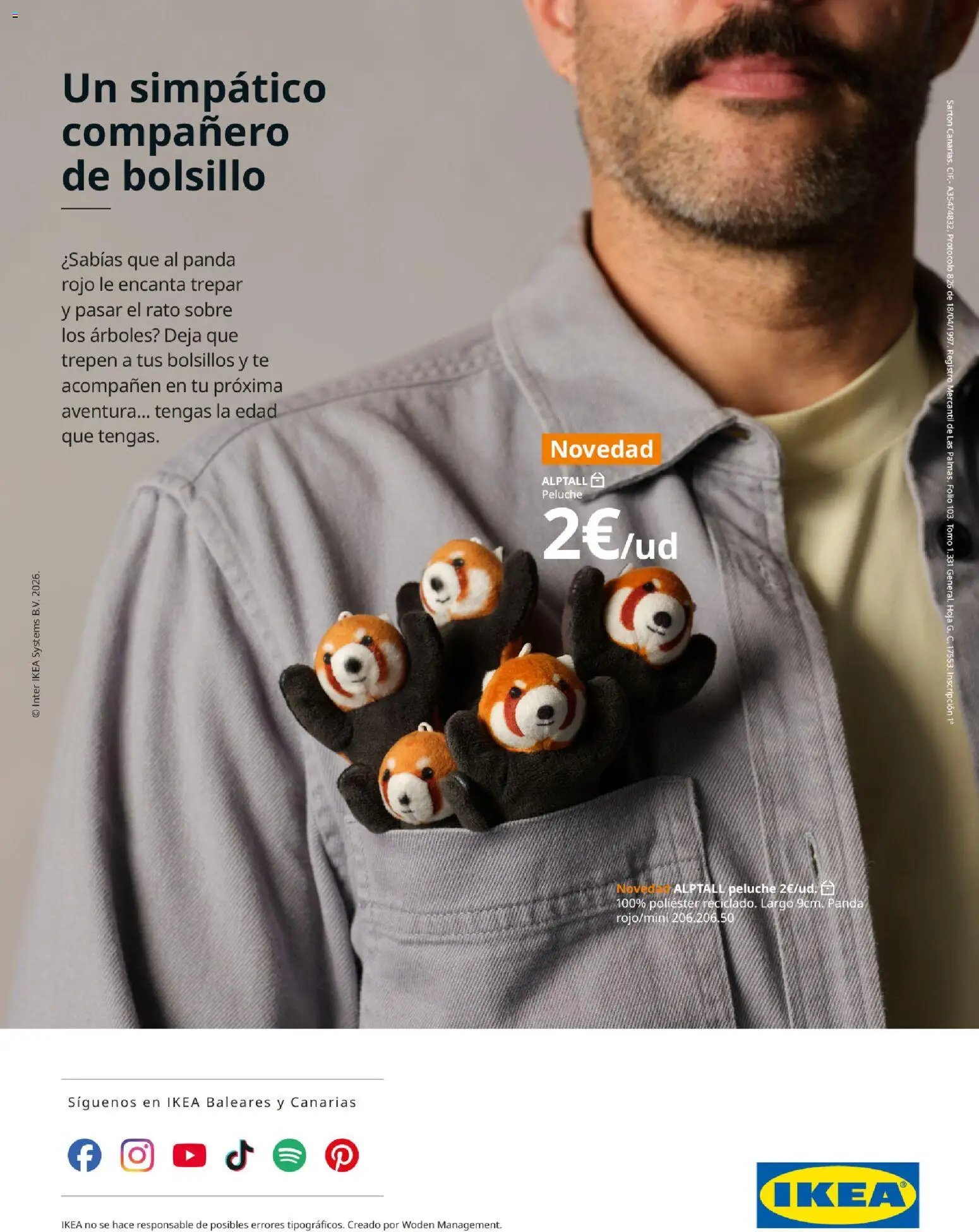 IKEA - Colección Alptall
