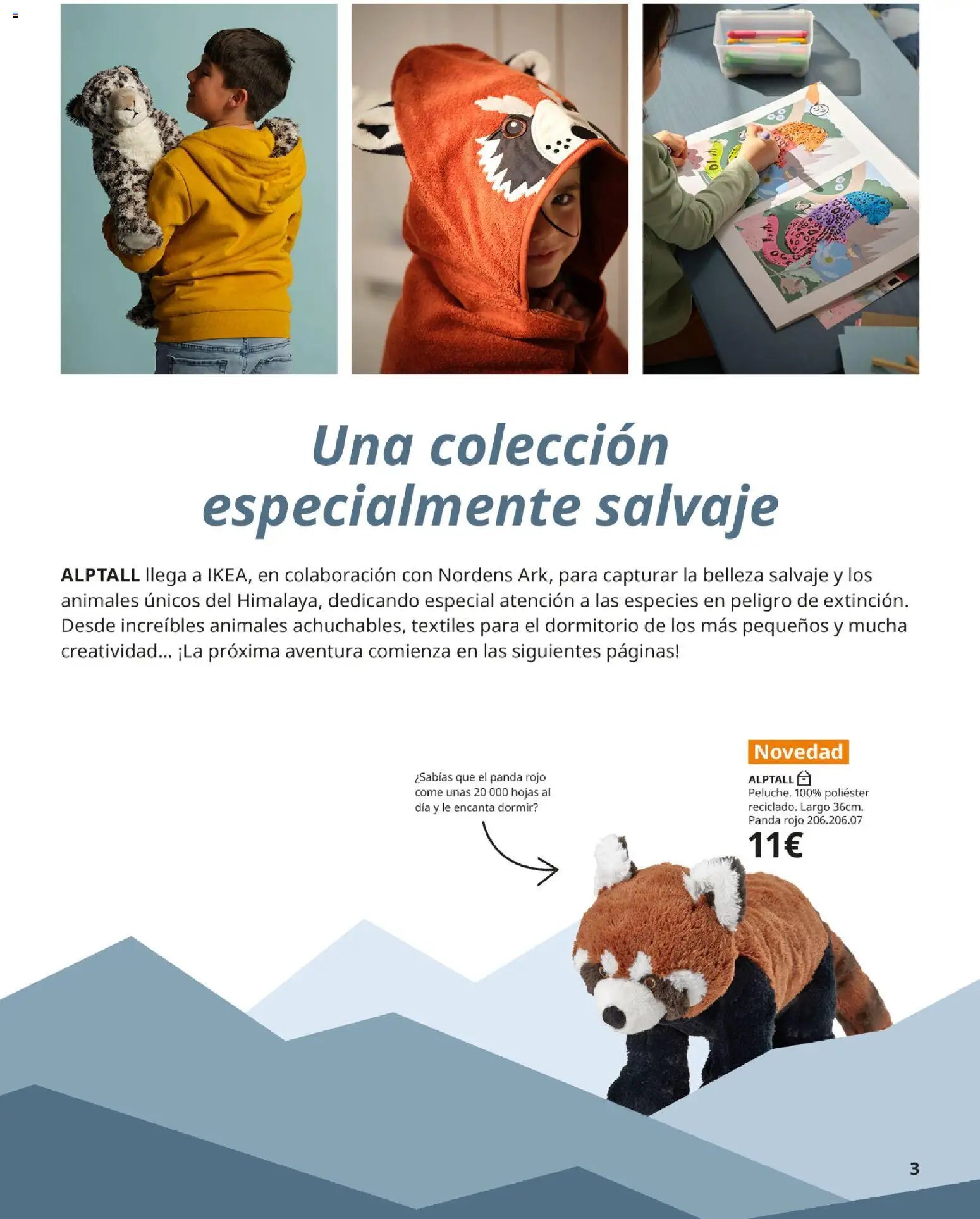 IKEA - Colección Alptall
