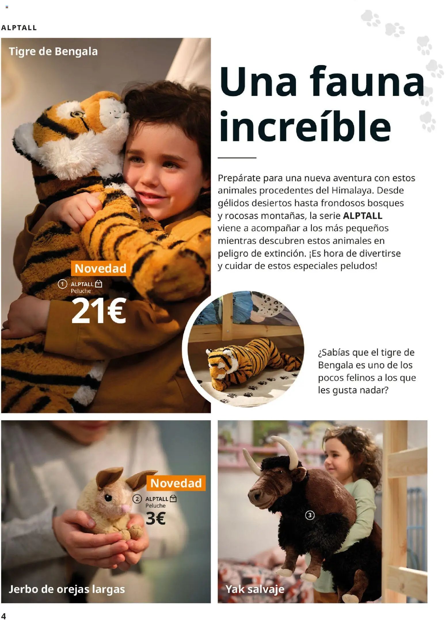 IKEA - Colección Alptall