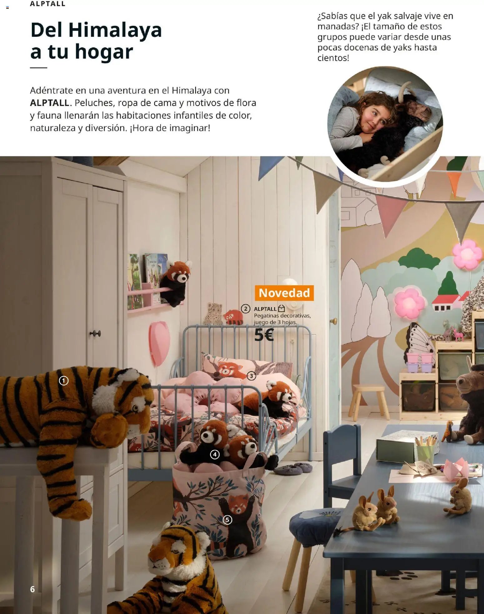 IKEA - Colección Alptall