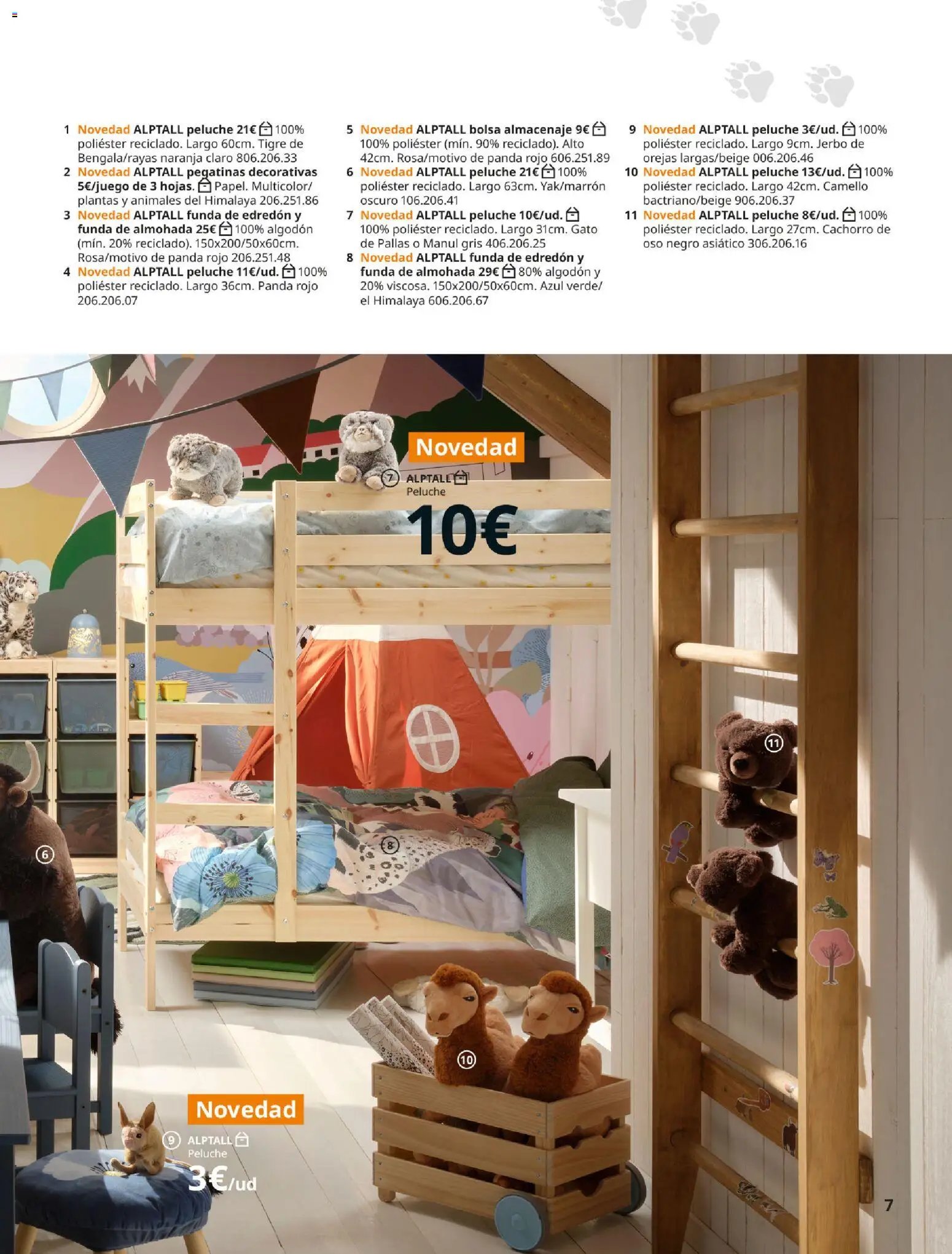 IKEA - Colección Alptall