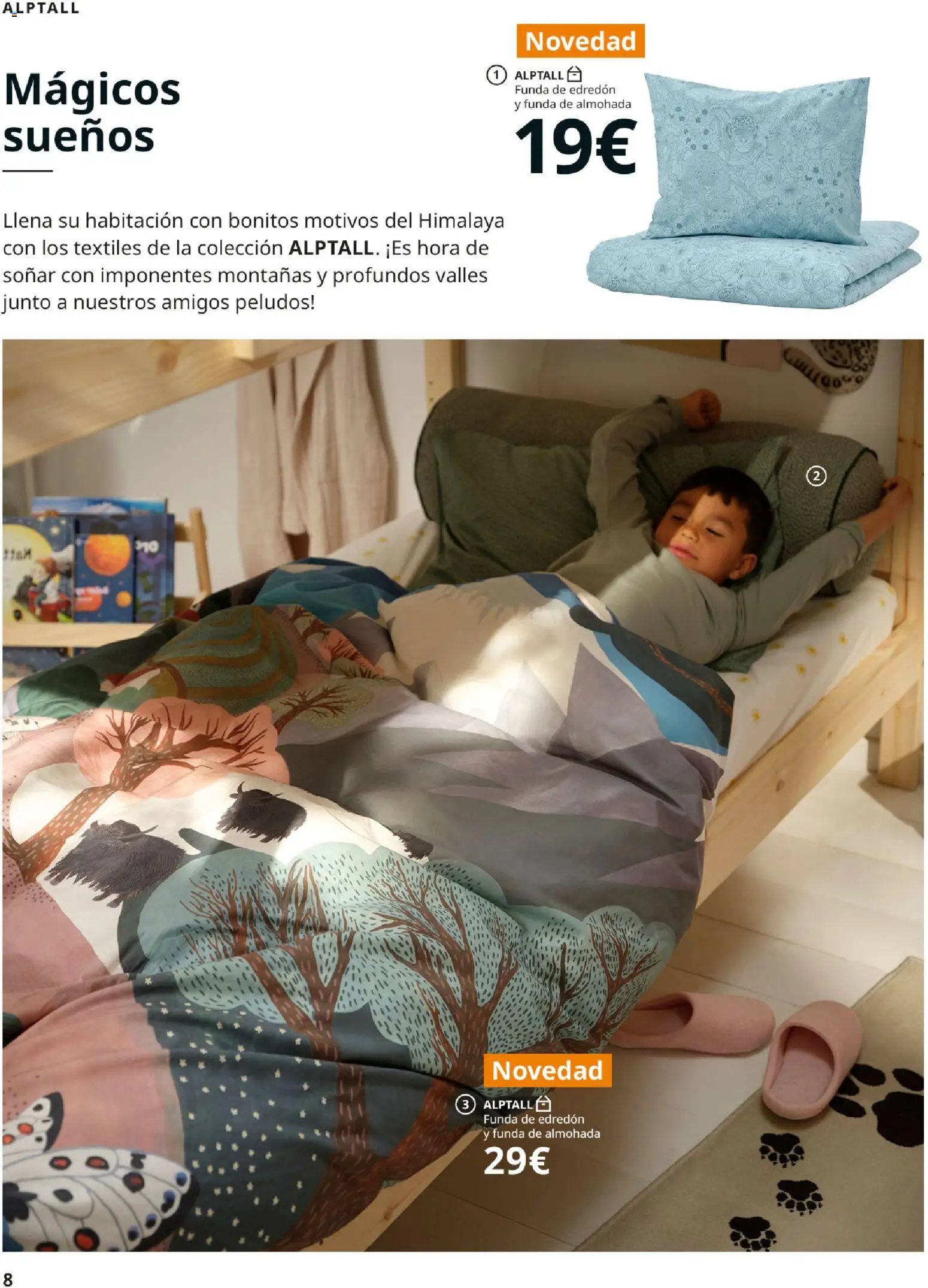 IKEA - Colección Alptall