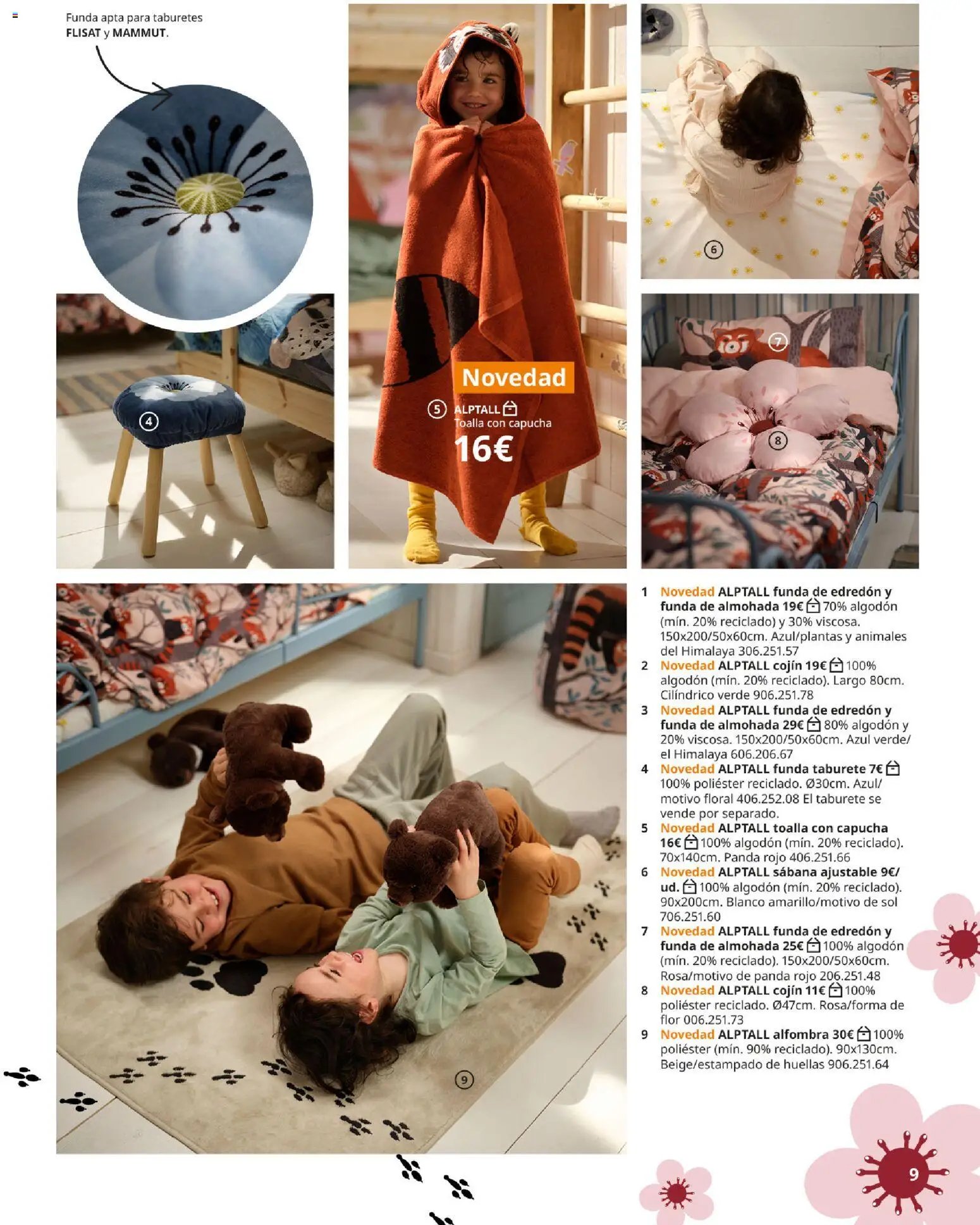 IKEA - Colección Alptall