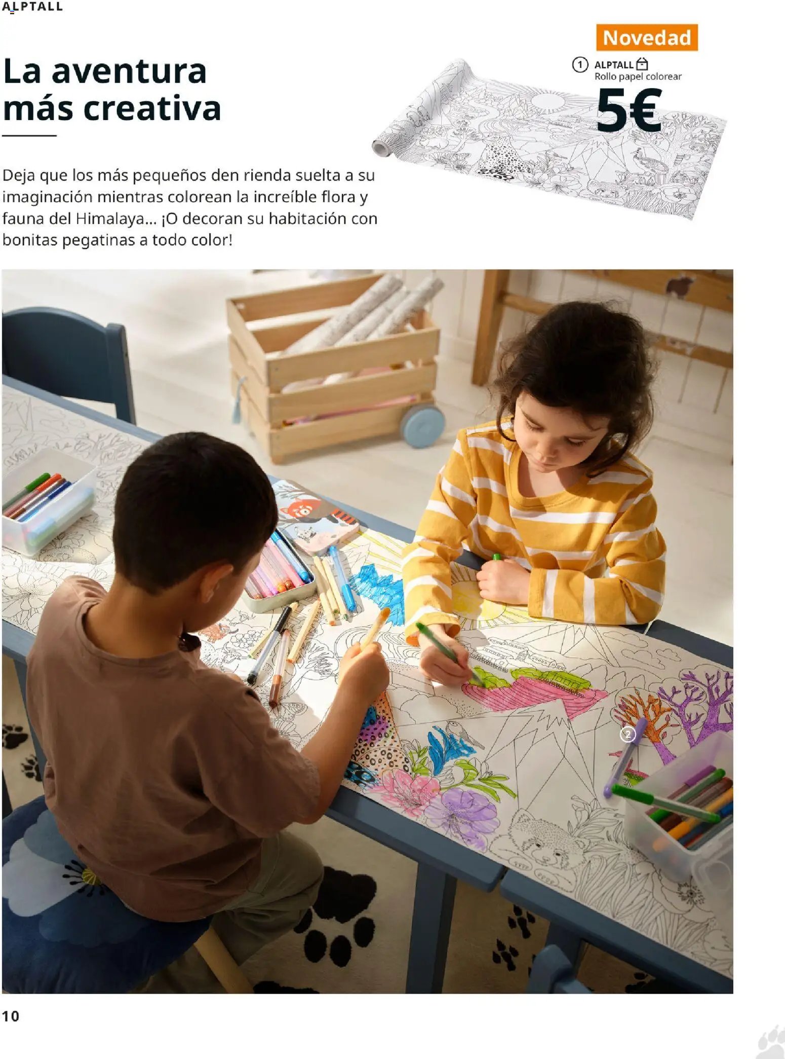 IKEA - Colección Alptall