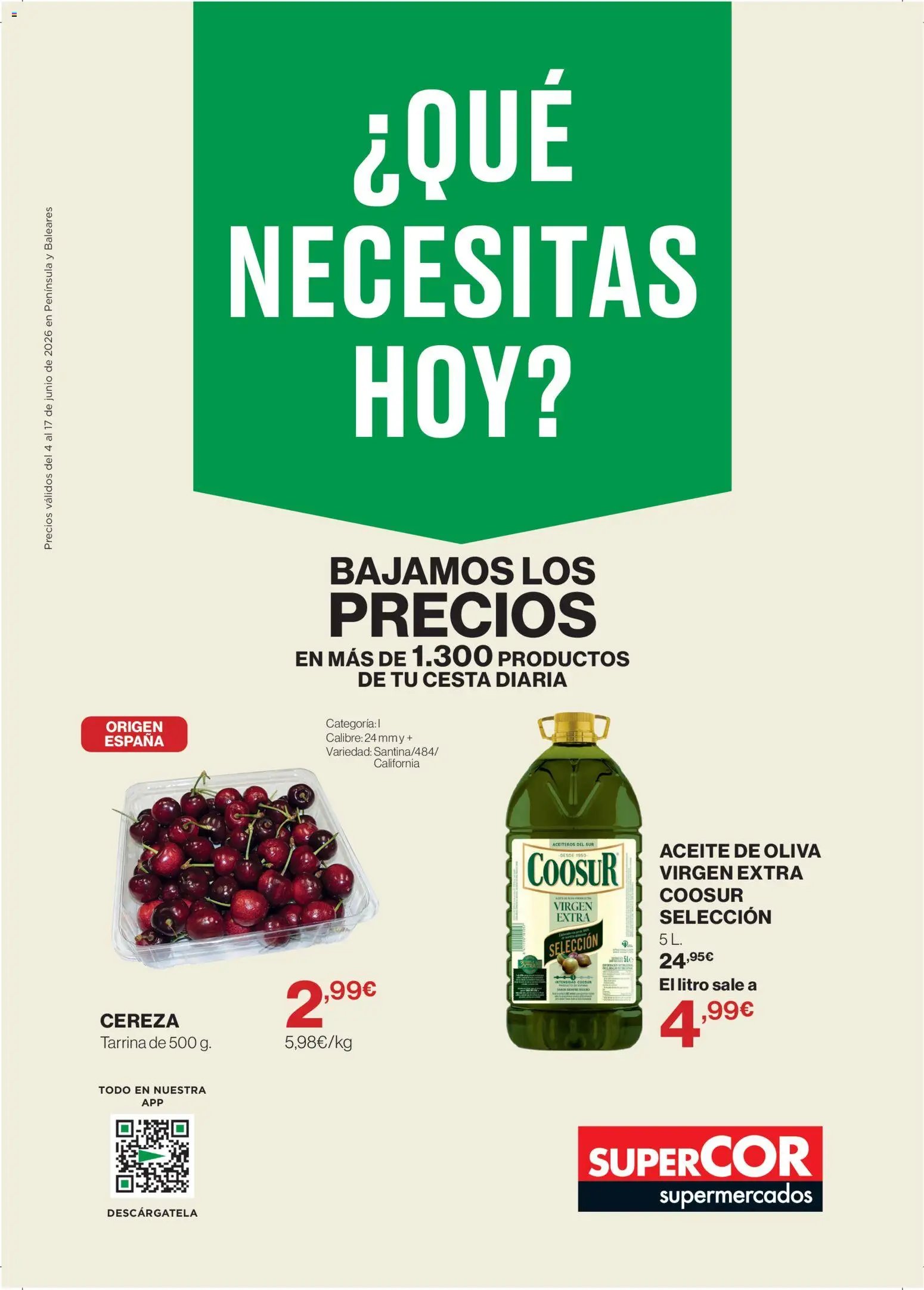 Supercor folleto