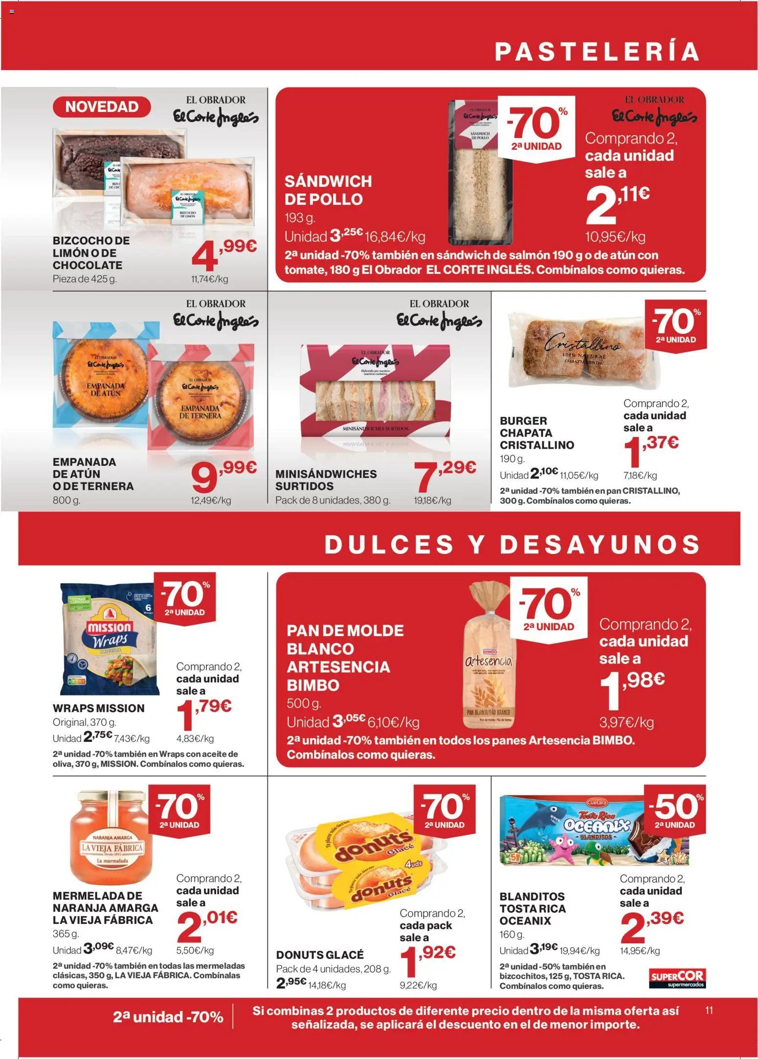 Supercor folleto