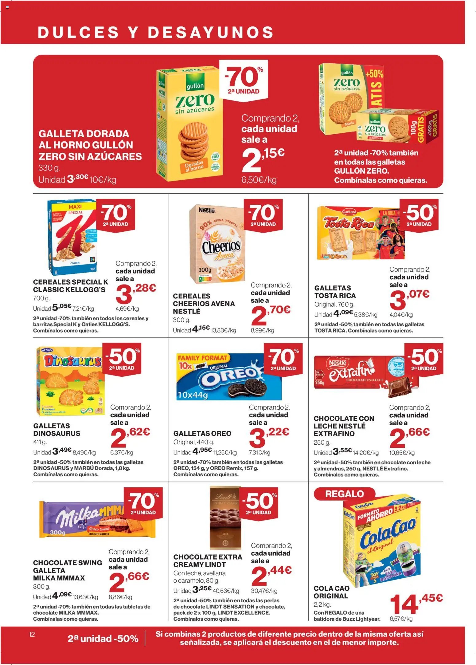 Supercor folleto