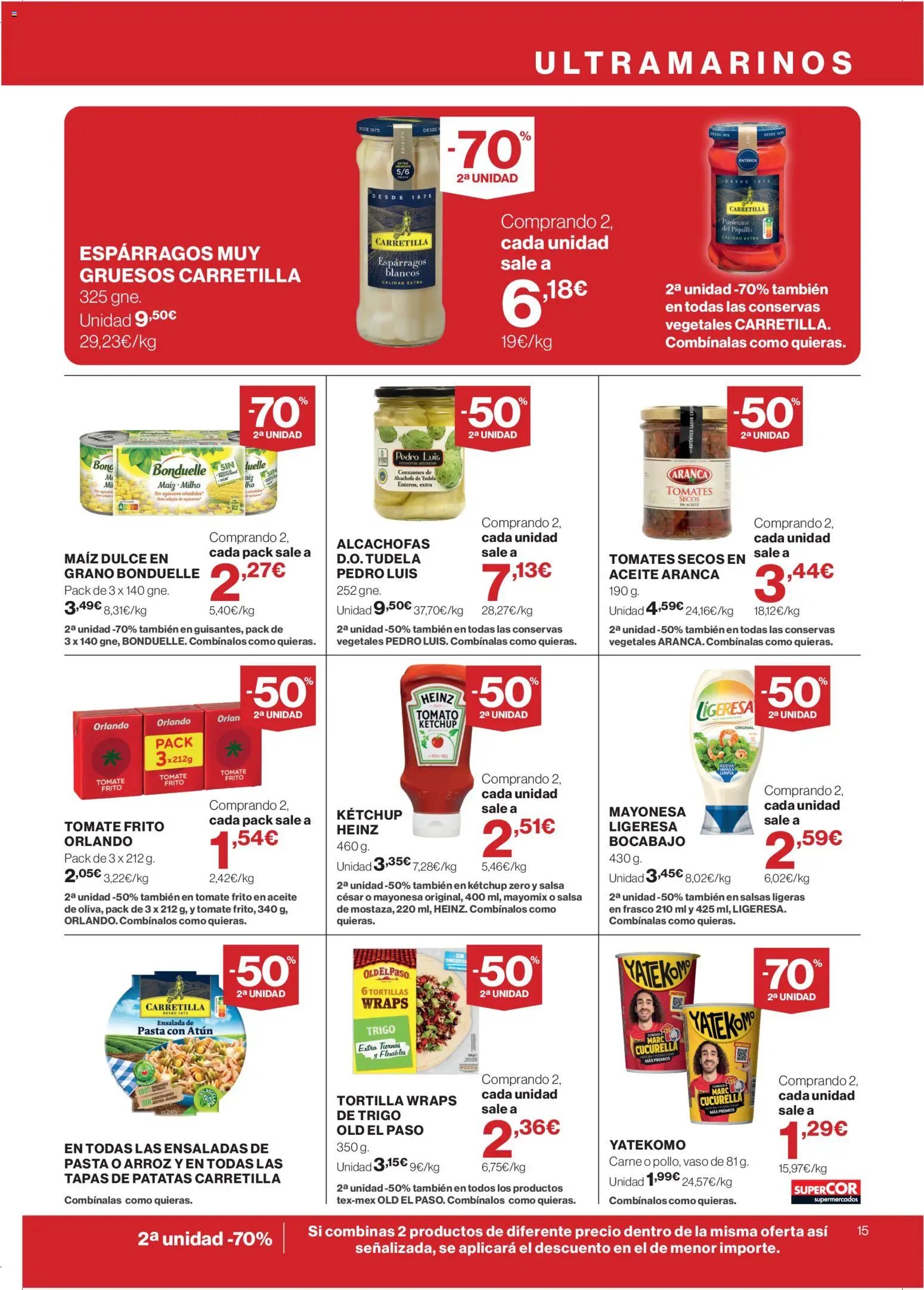 Supercor folleto
