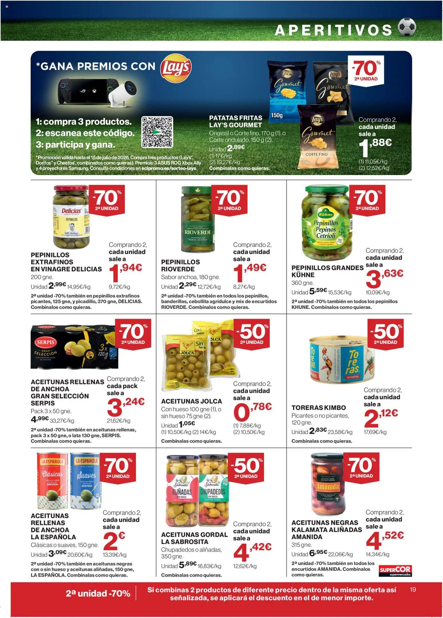 Supercor folleto