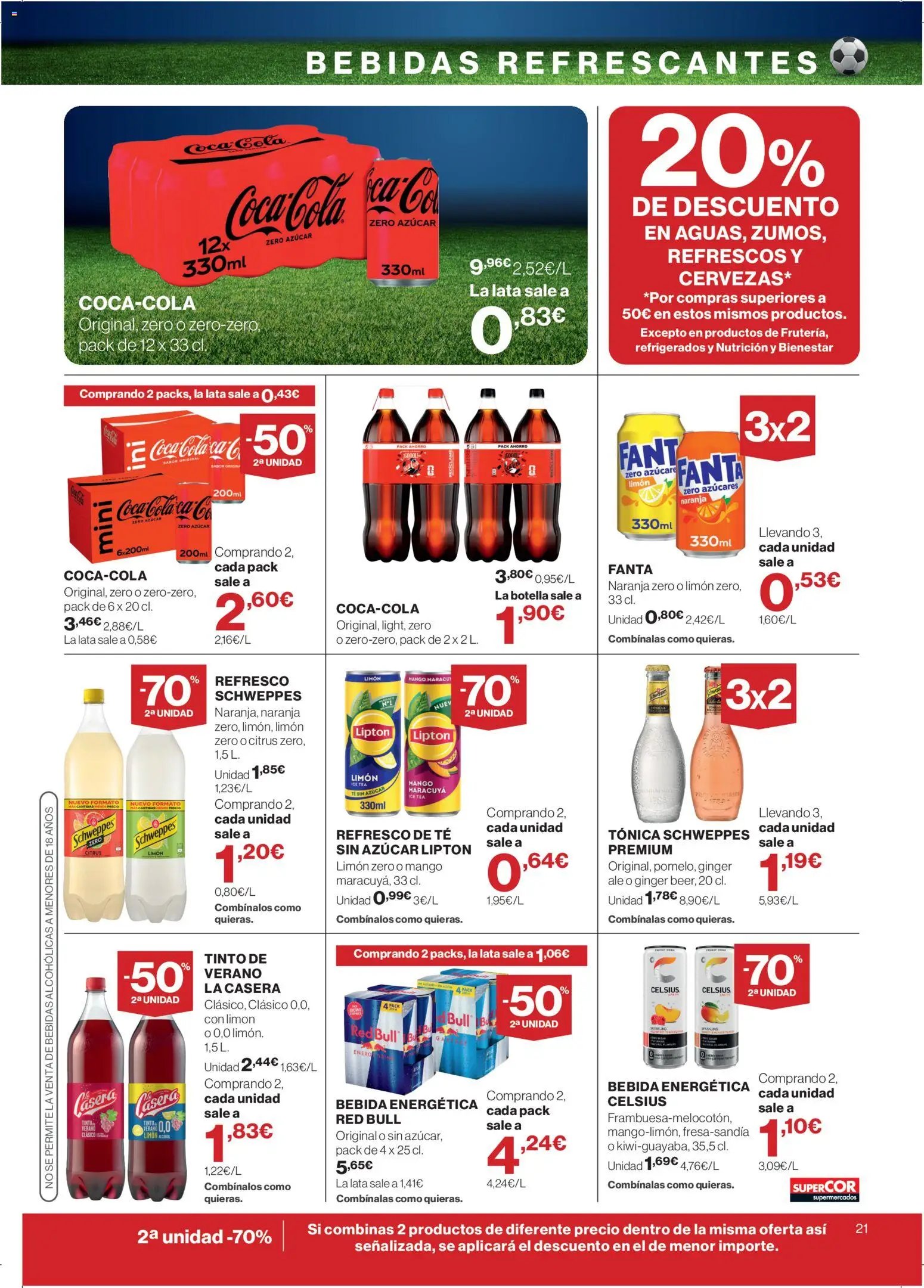 Supercor folleto