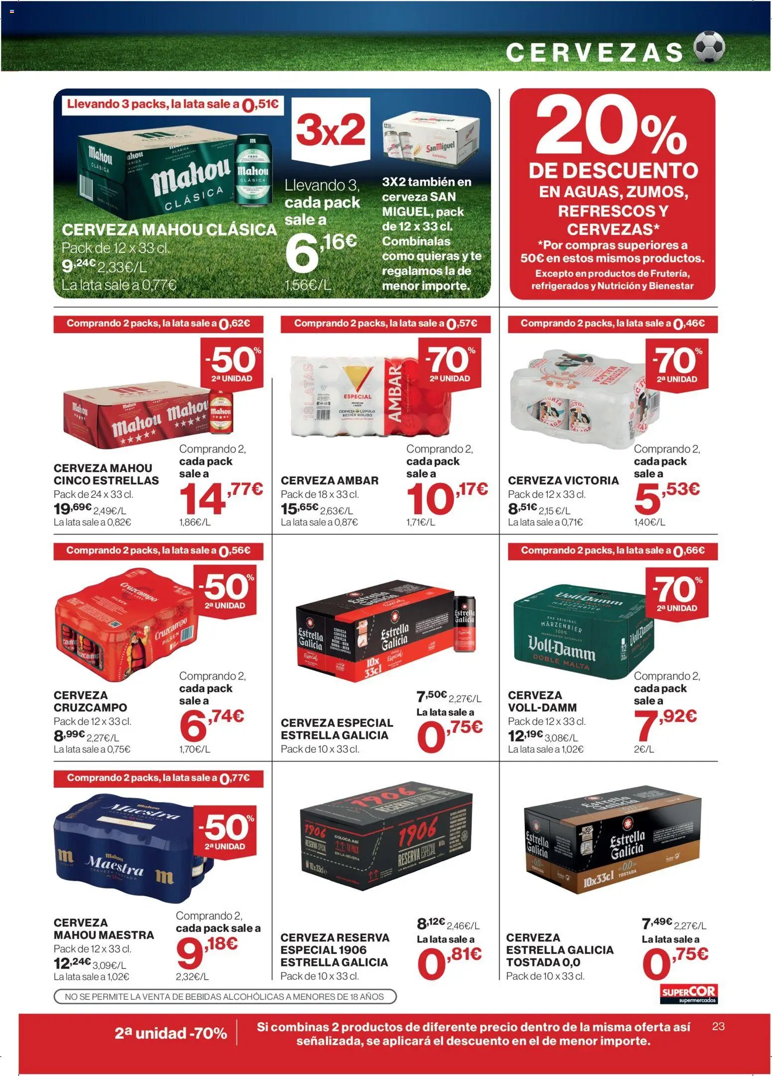Supercor folleto
