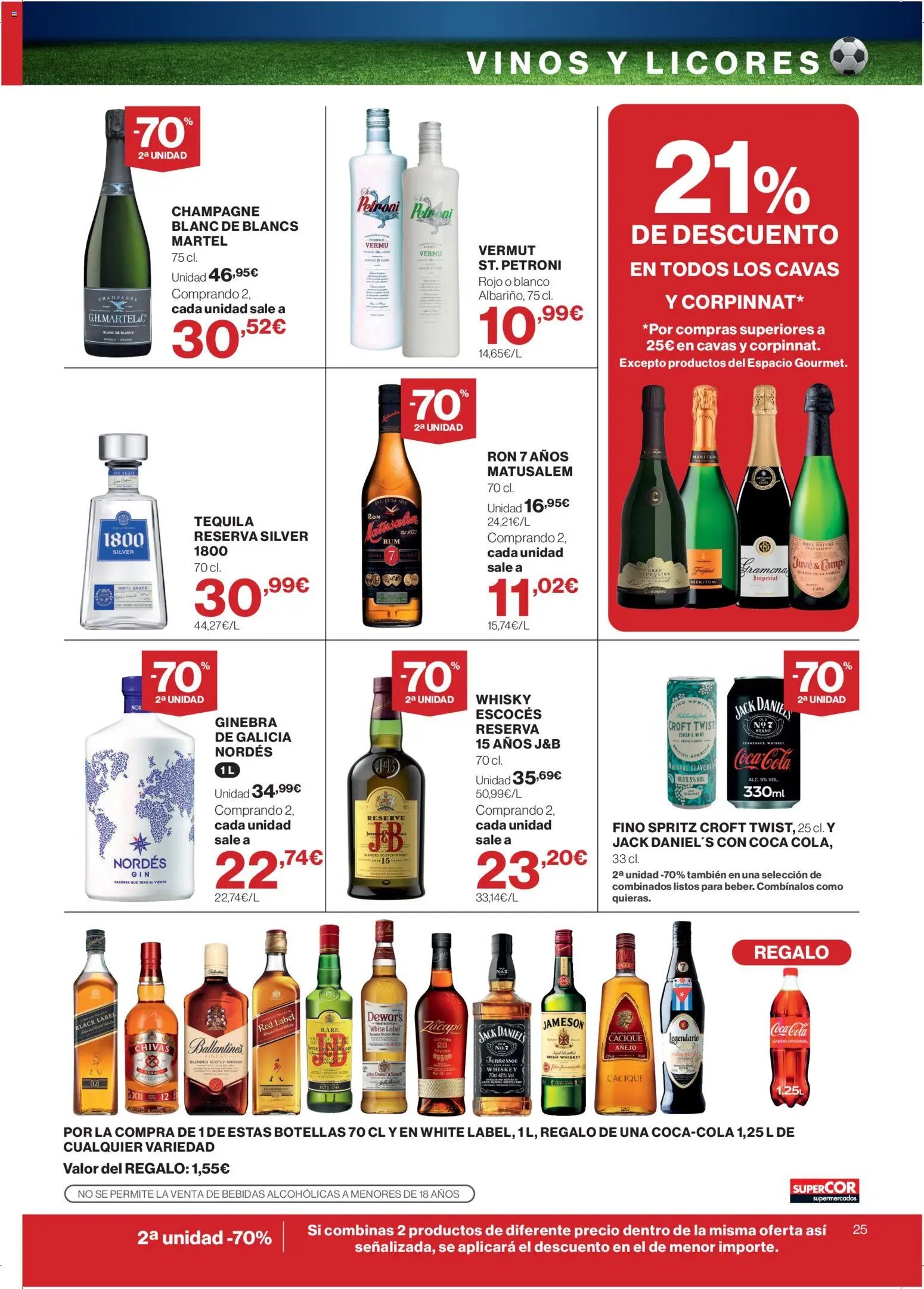 Supercor folleto