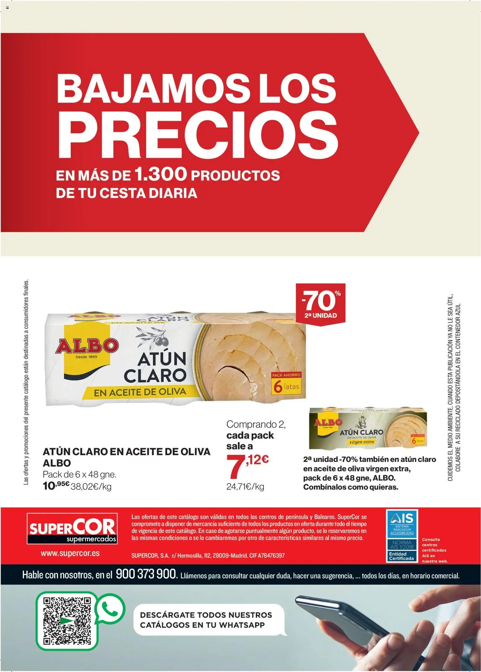 Supercor folleto