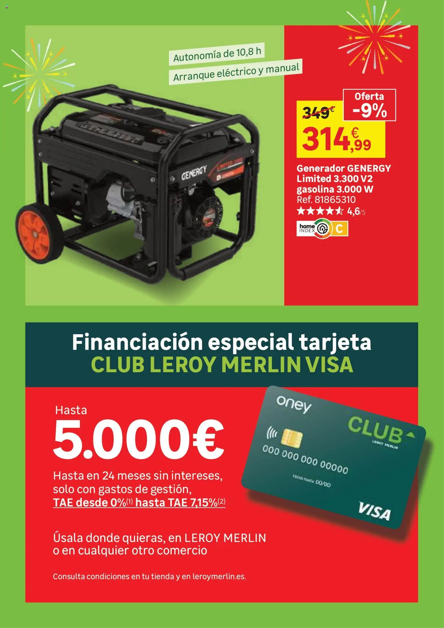 Leroy Merlin catálogo