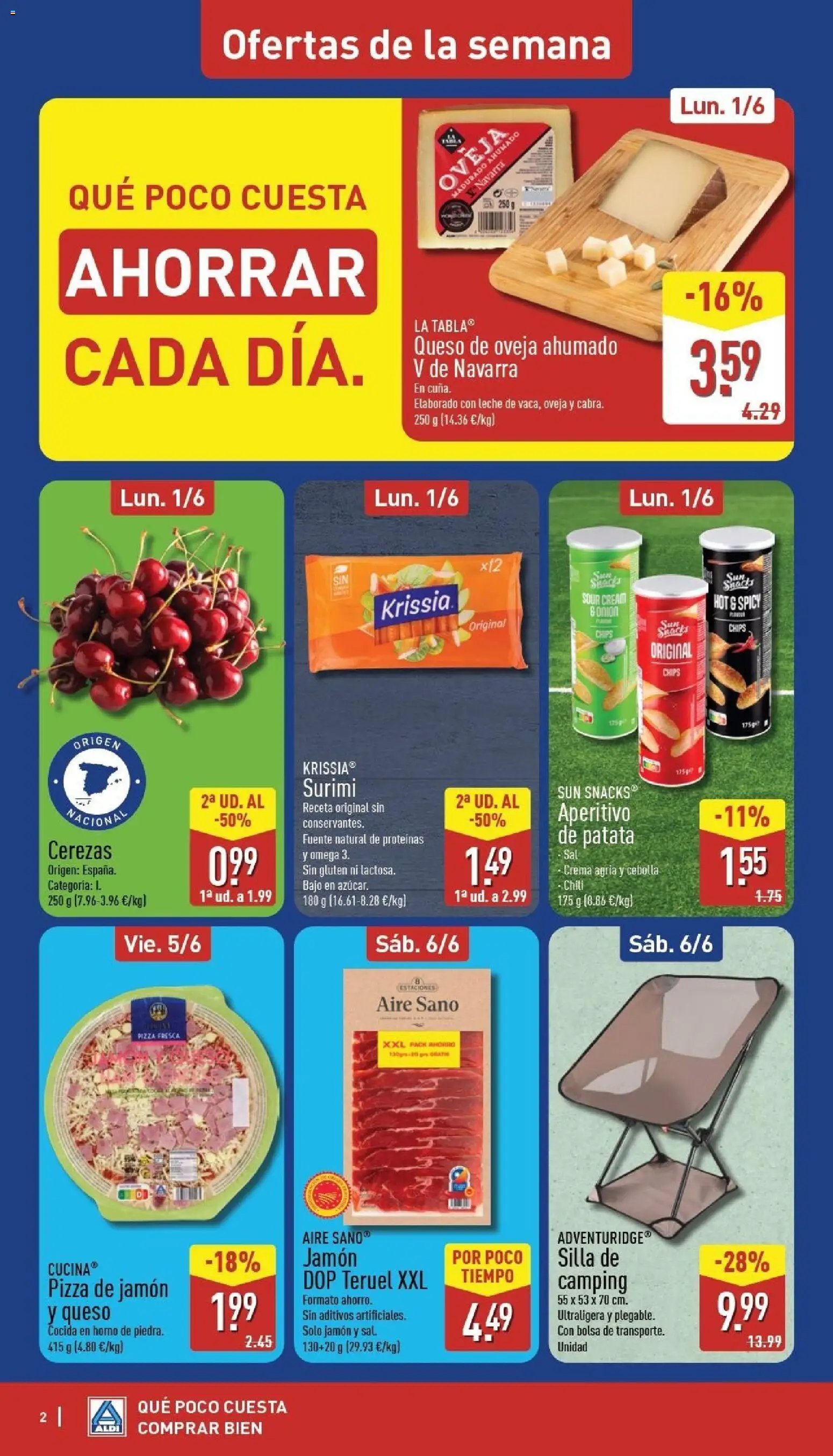 Aldi folleto Baleares
