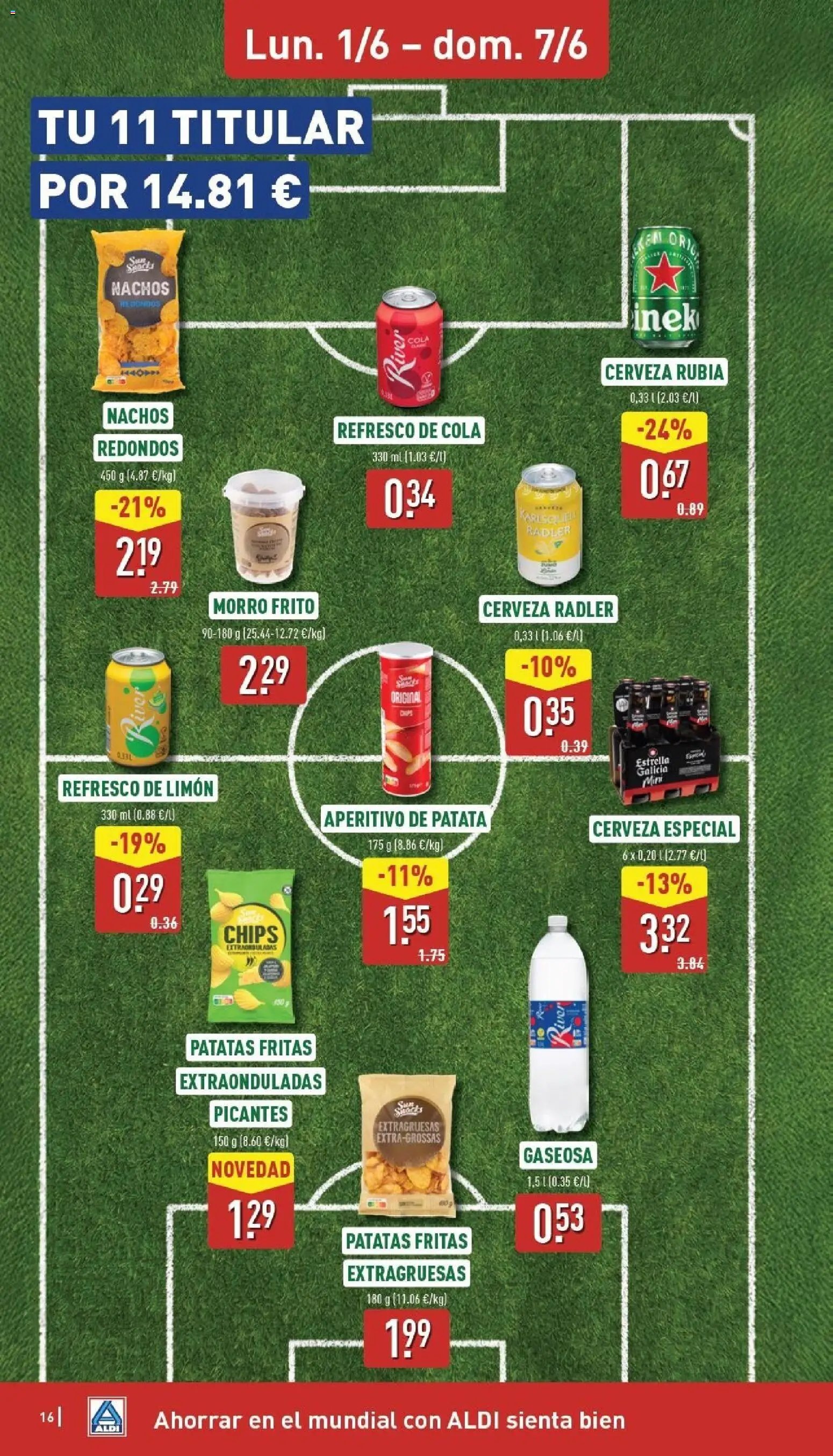 Aldi folleto Baleares